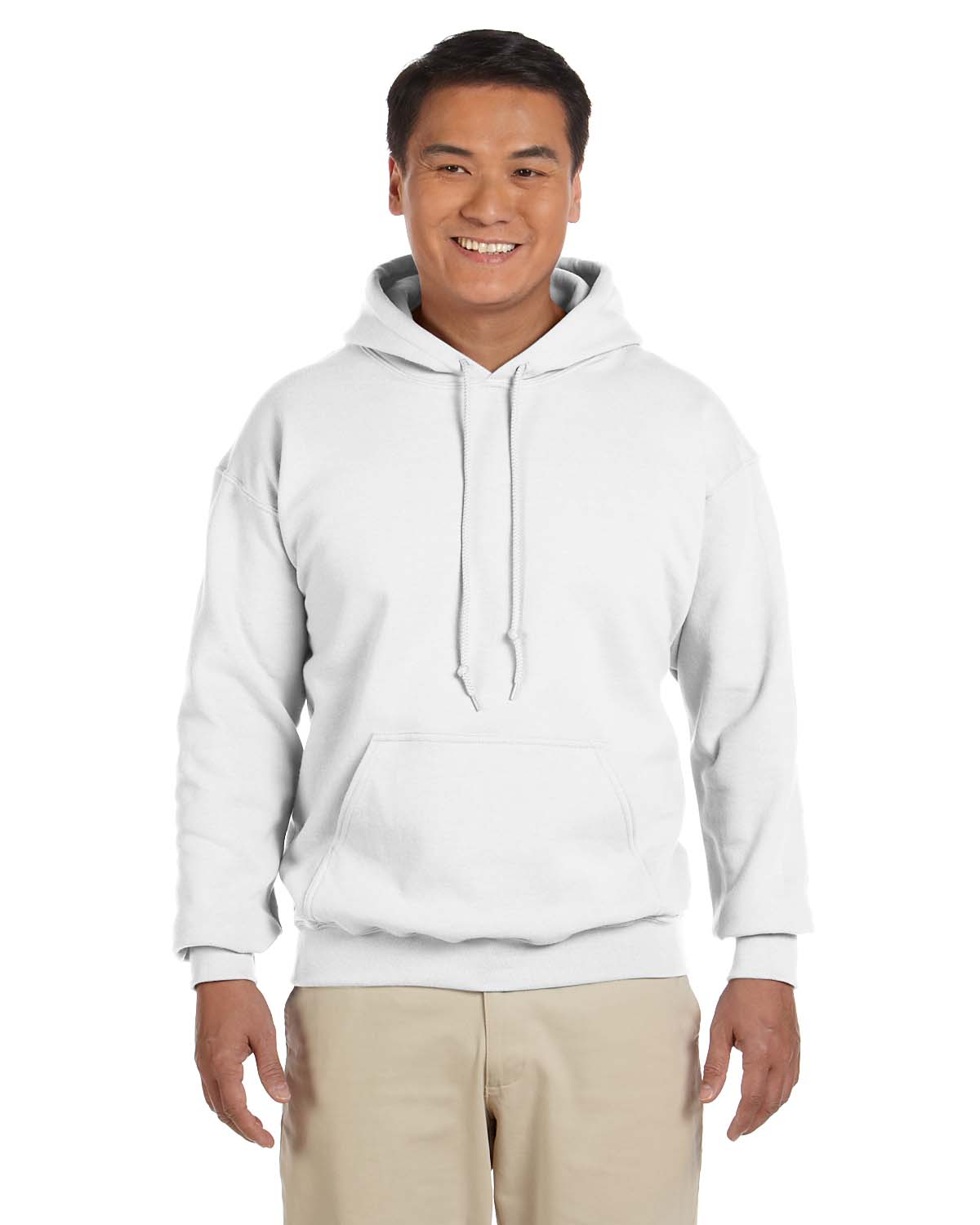 'G185-Pack2 Gildan Heavy Blend Adult Hooded Sweatshirt'