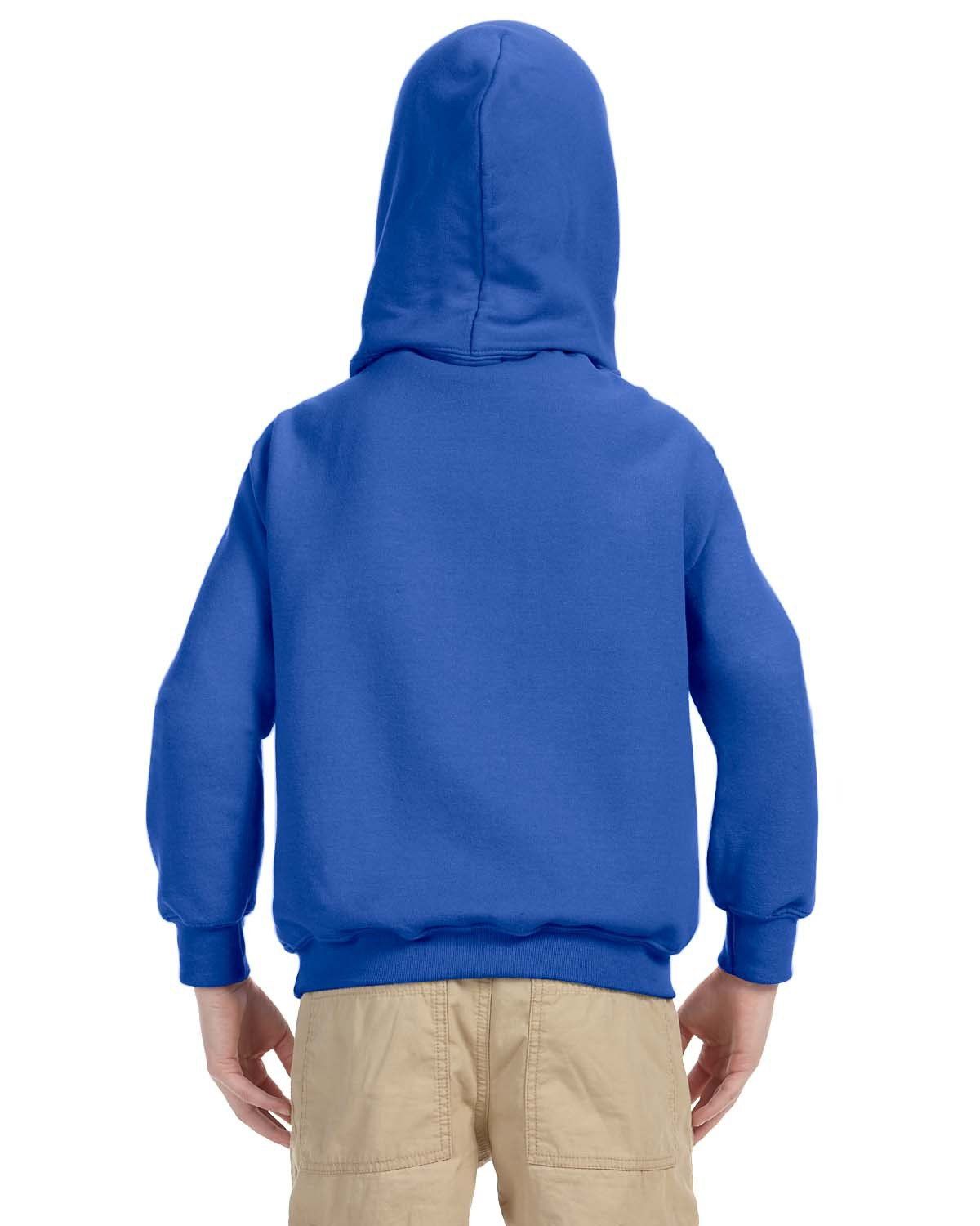 'Gildan G185B Youth Heavy Cotton Polyester Blend Hoodie'