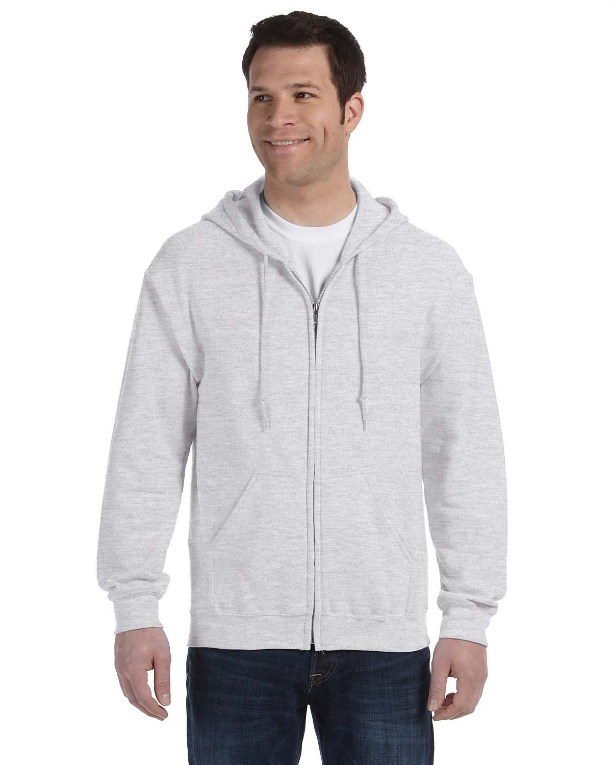 Shop Gildan G186 Adult 8 Oz 50 50 Full Zip Hood at Veetrends