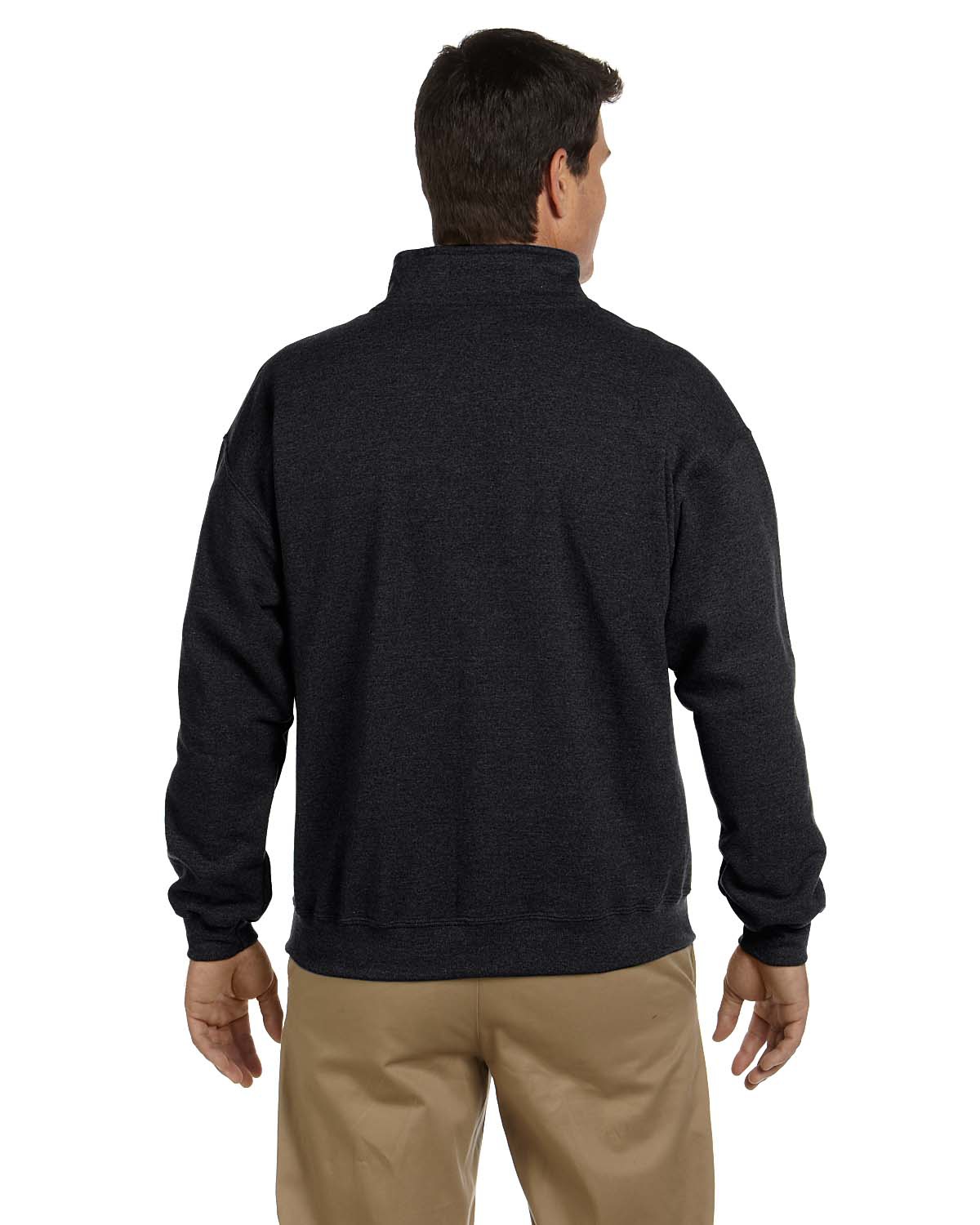 'Gildan G188 Heavy Blend Quarter-Zip Cadet Collar Sweatshirt'