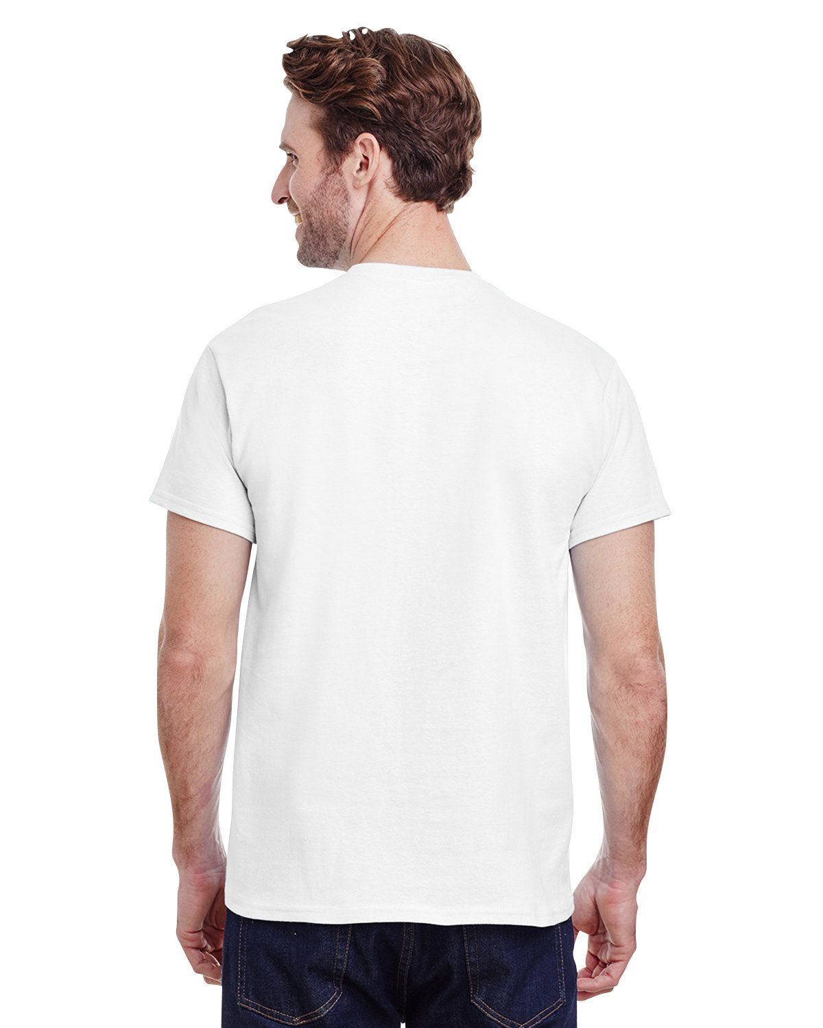 'Gildan G200 Adult Ultra Cotton Seamless Collar T-Shirt'