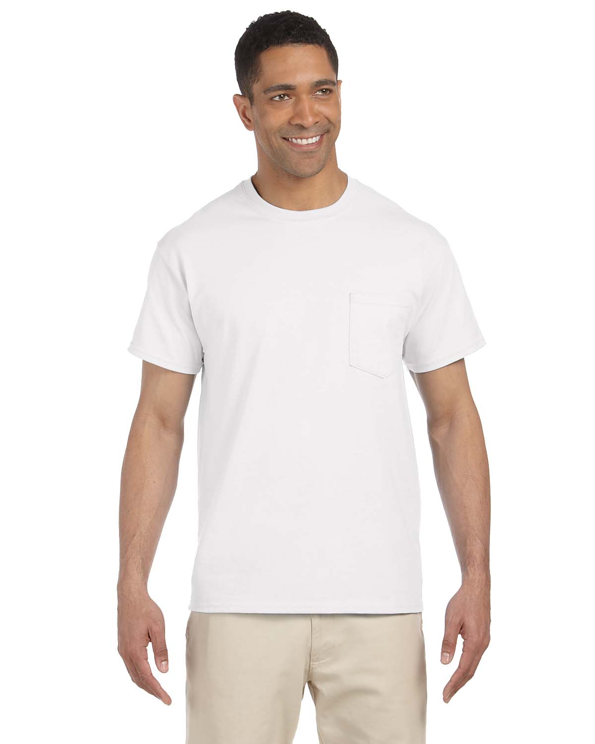 'G230-Pack2 Gildan Ultra Cotton Adult Tee With Pocket'