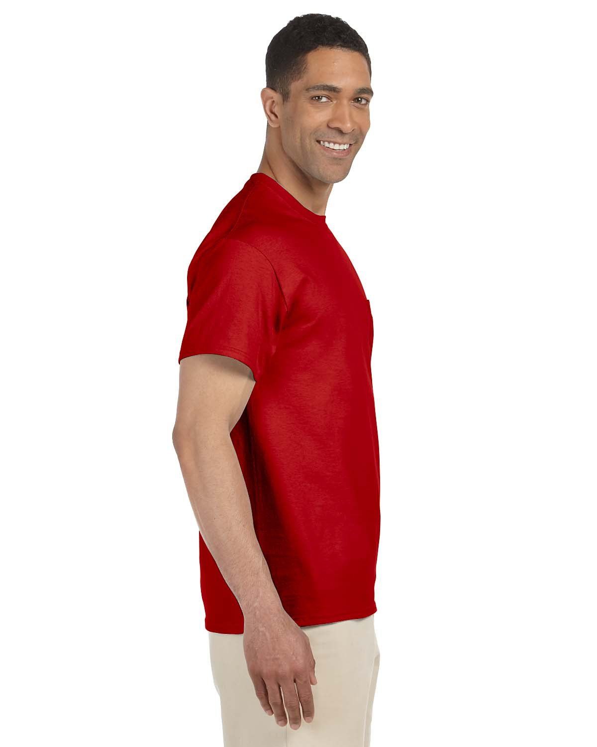 'Gildan G230 Adult Men's 6.0 oz Ultra Cotton Pocket T-Shirt'