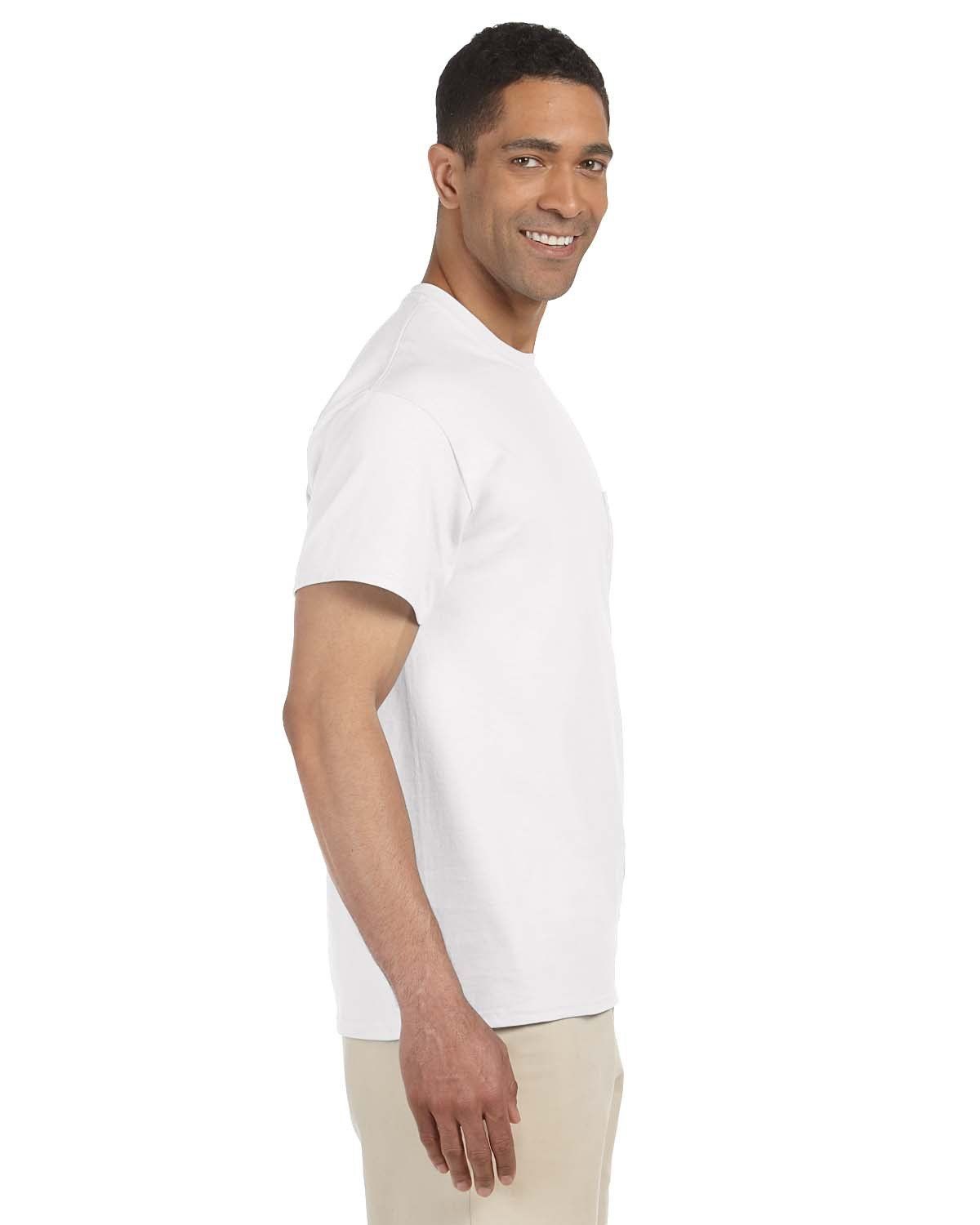 'Gildan G230 Adult 6.0 oz Ultra Cotton Pocket T-Shirt'