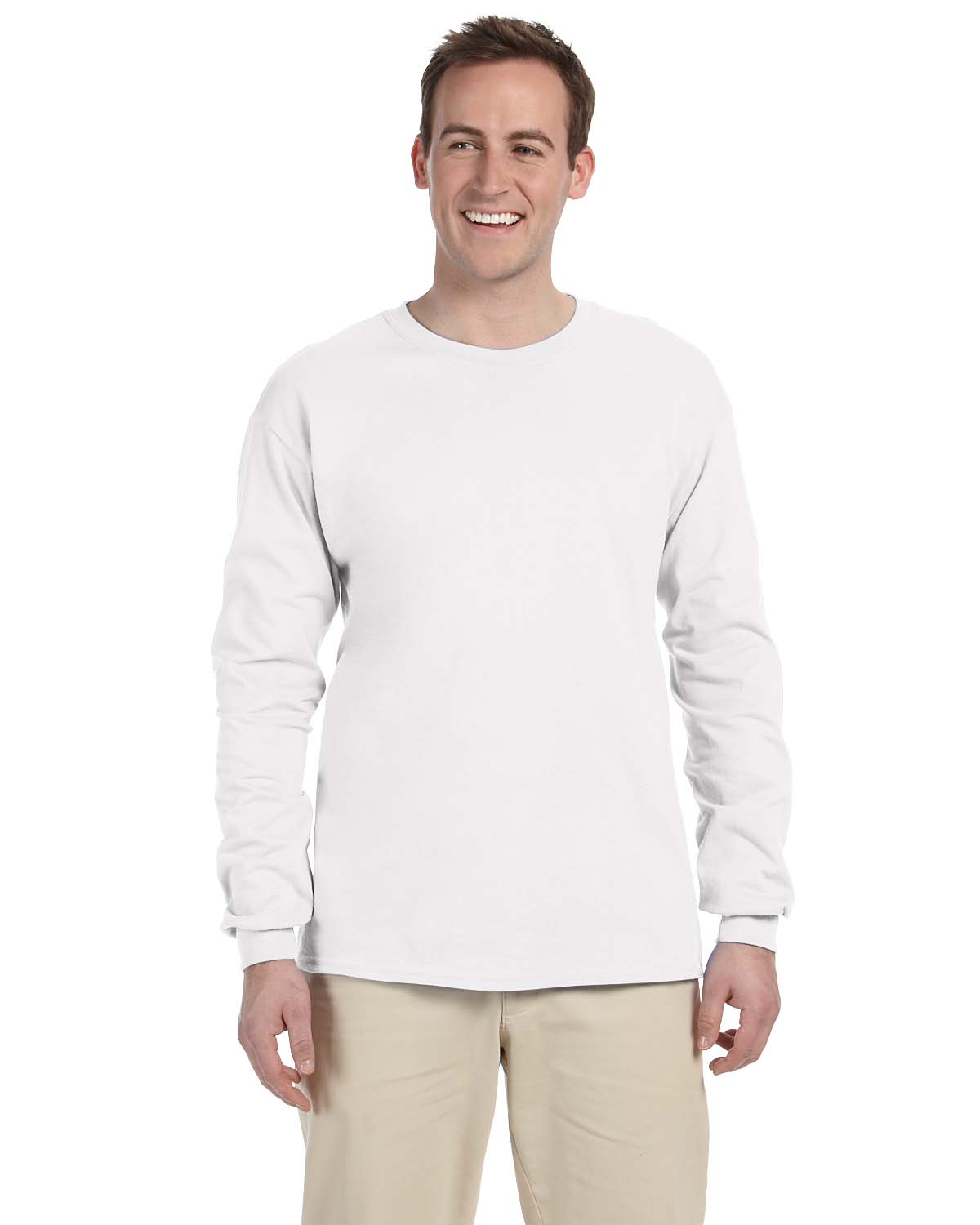 'G240-Pack2 Gildan Ultra Cotton Adult Long Sleeve Tee'