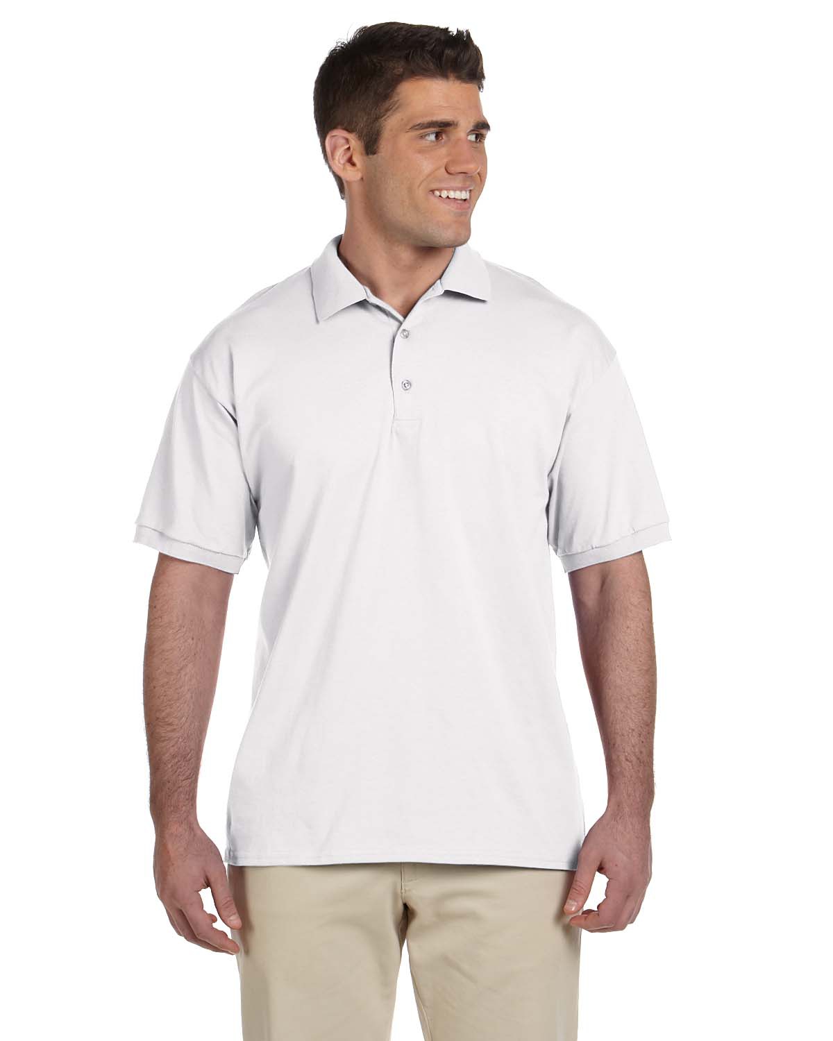 'Gildan G280 Adult Ultra Cotton Adult Jersey Polo Shirt'