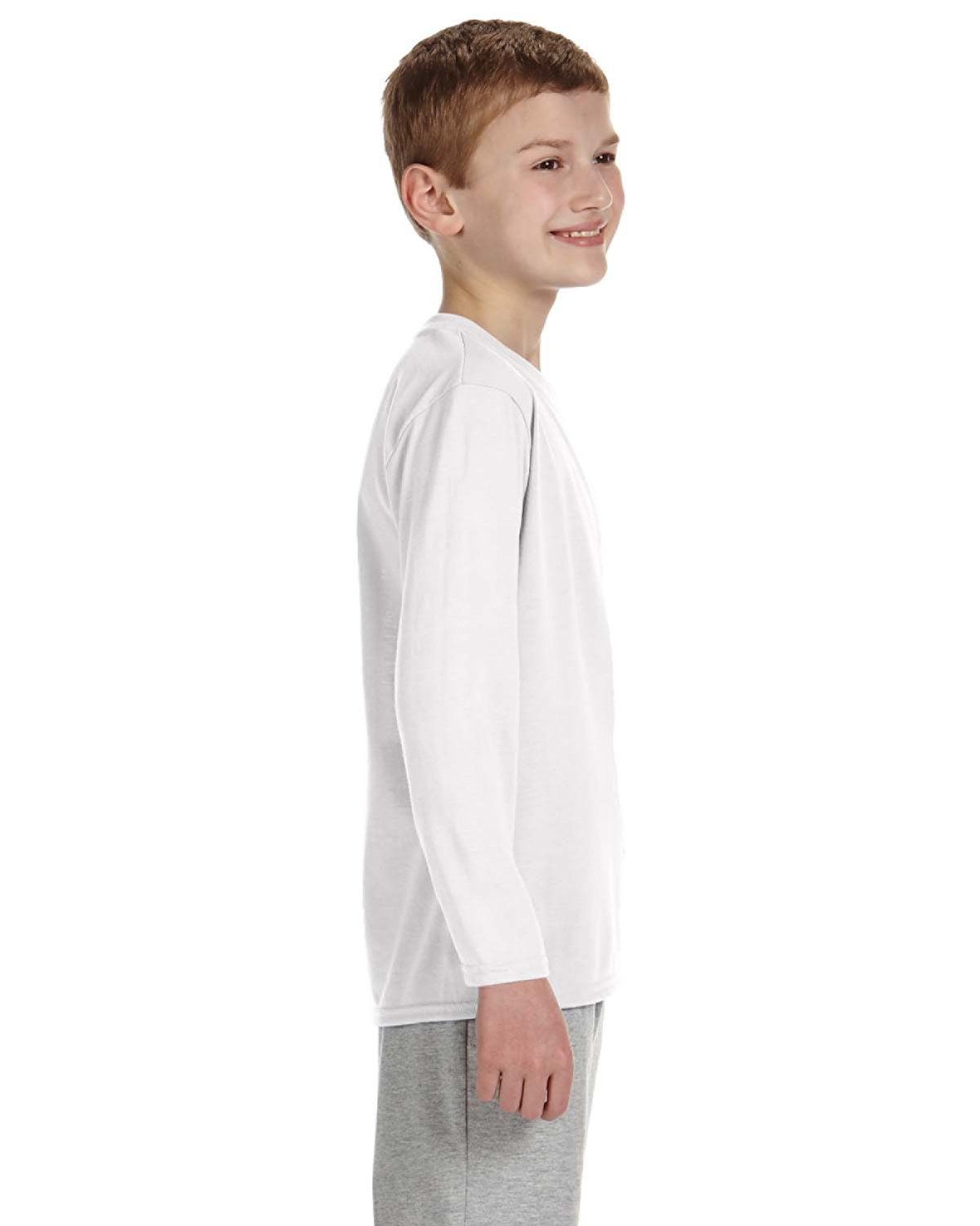 'Gildan G424B Youth Performance Long Sleeve T-Shirt'