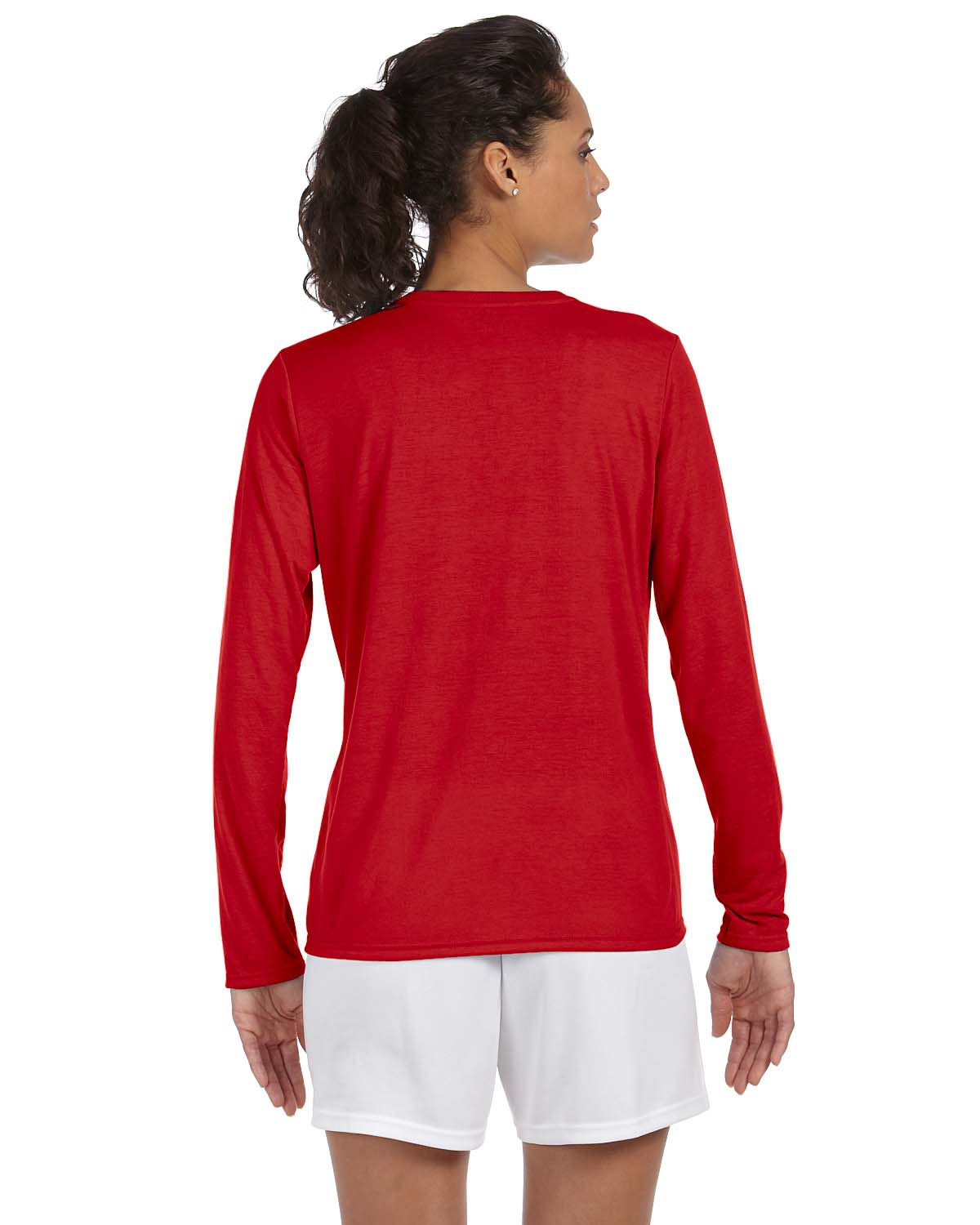 'Gildan G424L Women's Performance Long Sleeve T Shirt'
