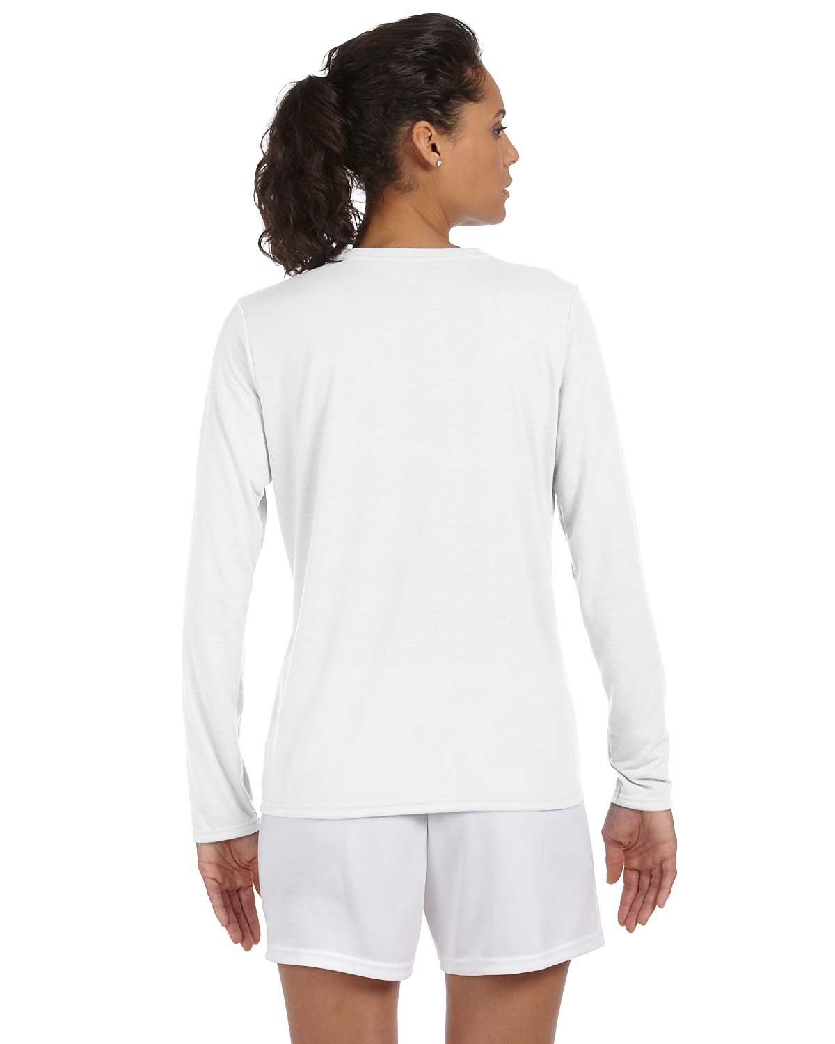 'Gildan G424L Women's Performance Long Sleeve T Shirt'