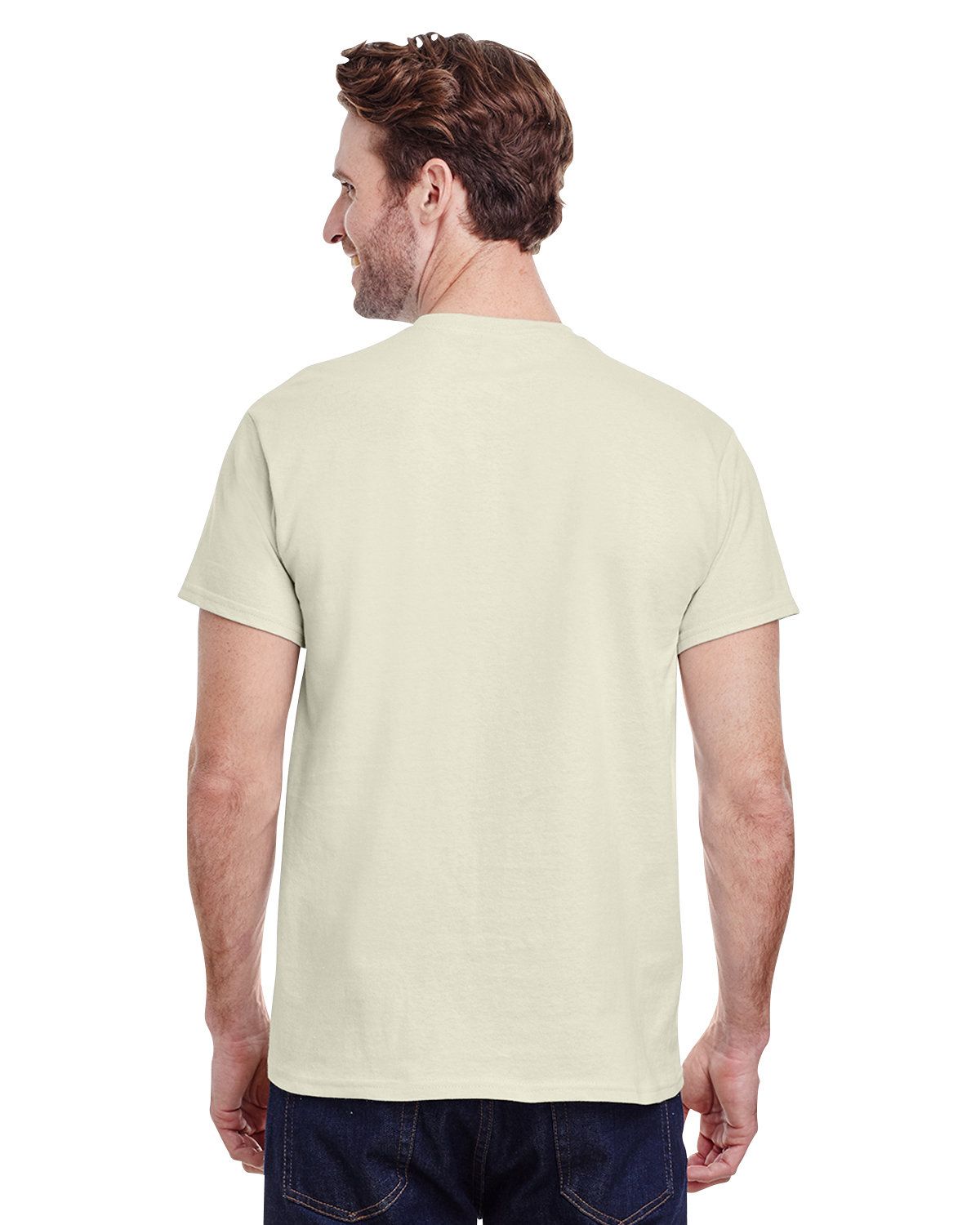 Gildan G500 White Adult Heavy Cotton™ 5.3 oz. T-Shirt | Veetrends