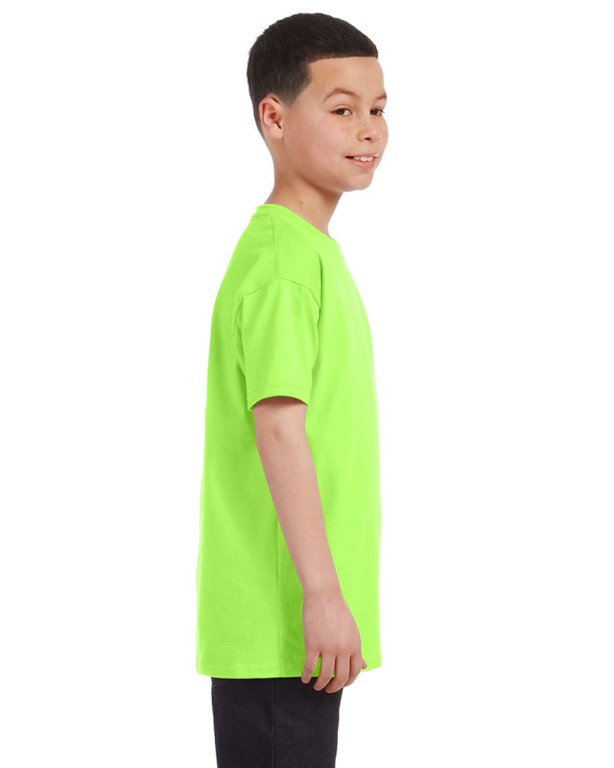 Shop High-Quality Gildan G500B Heavy Cotton Youth 5.3 oz. T-Shirt