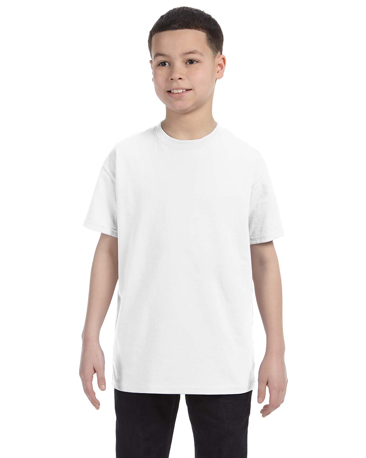 'G500B-Pack2 Gildan Heavy Cotton Youth Tee'