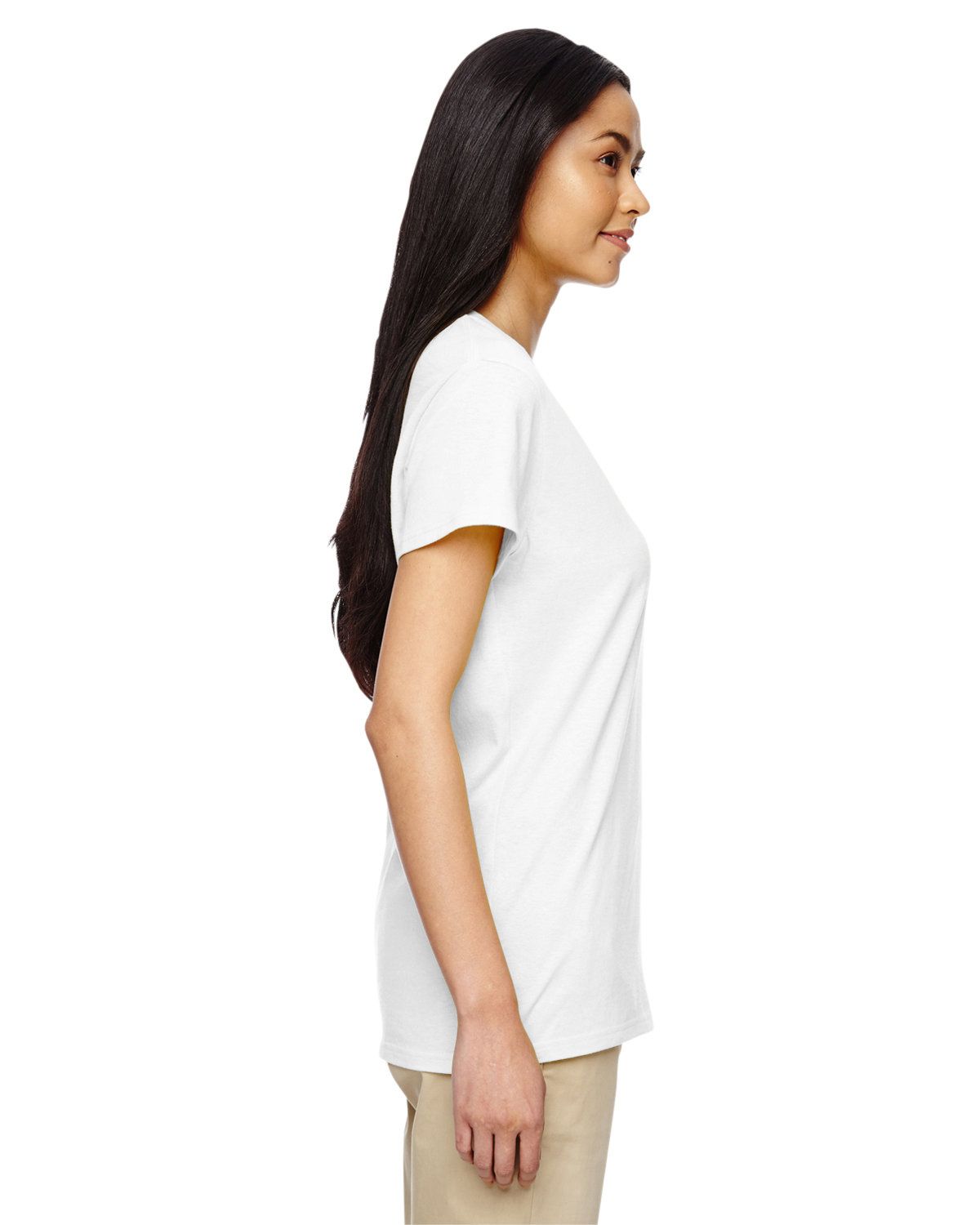 'Gildan G500VL Heavy Cotton Women's V Neck T-Shirt'