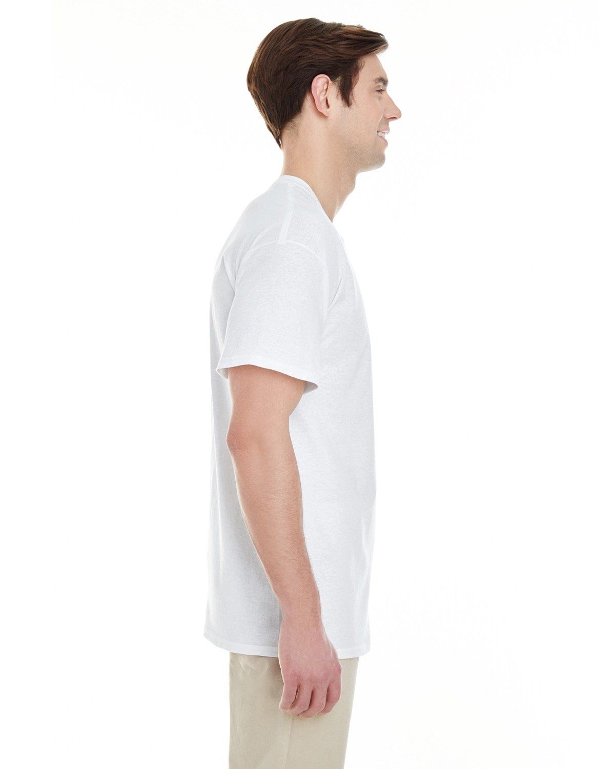 'Gildan G530 Adult Pocket T-Shirt'
