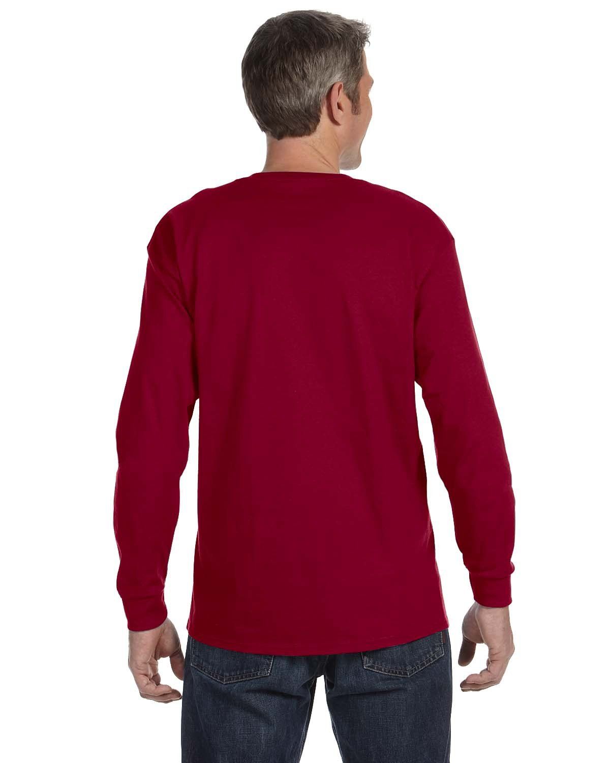 'Gildan G540 Adult Heavy Cotton 5.3 oz. Long Sleeve T Shirt'