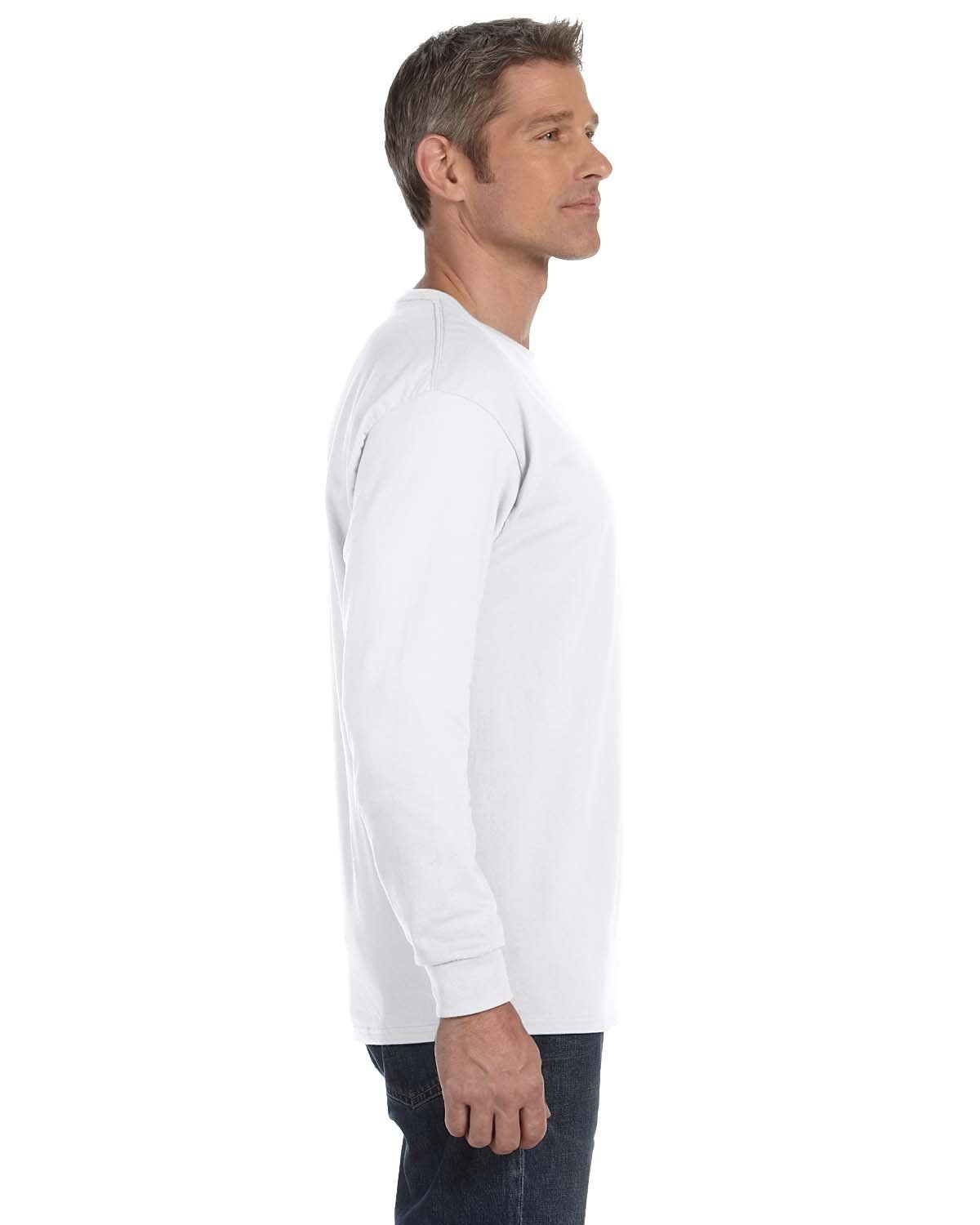 'Gildan G540 Adult Heavy Cotton™ 5.3 oz. Long Sleeve T Shirt'