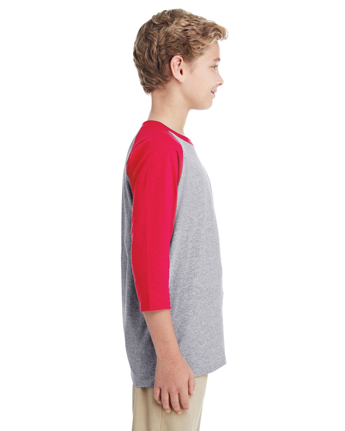 gildan raglan youth