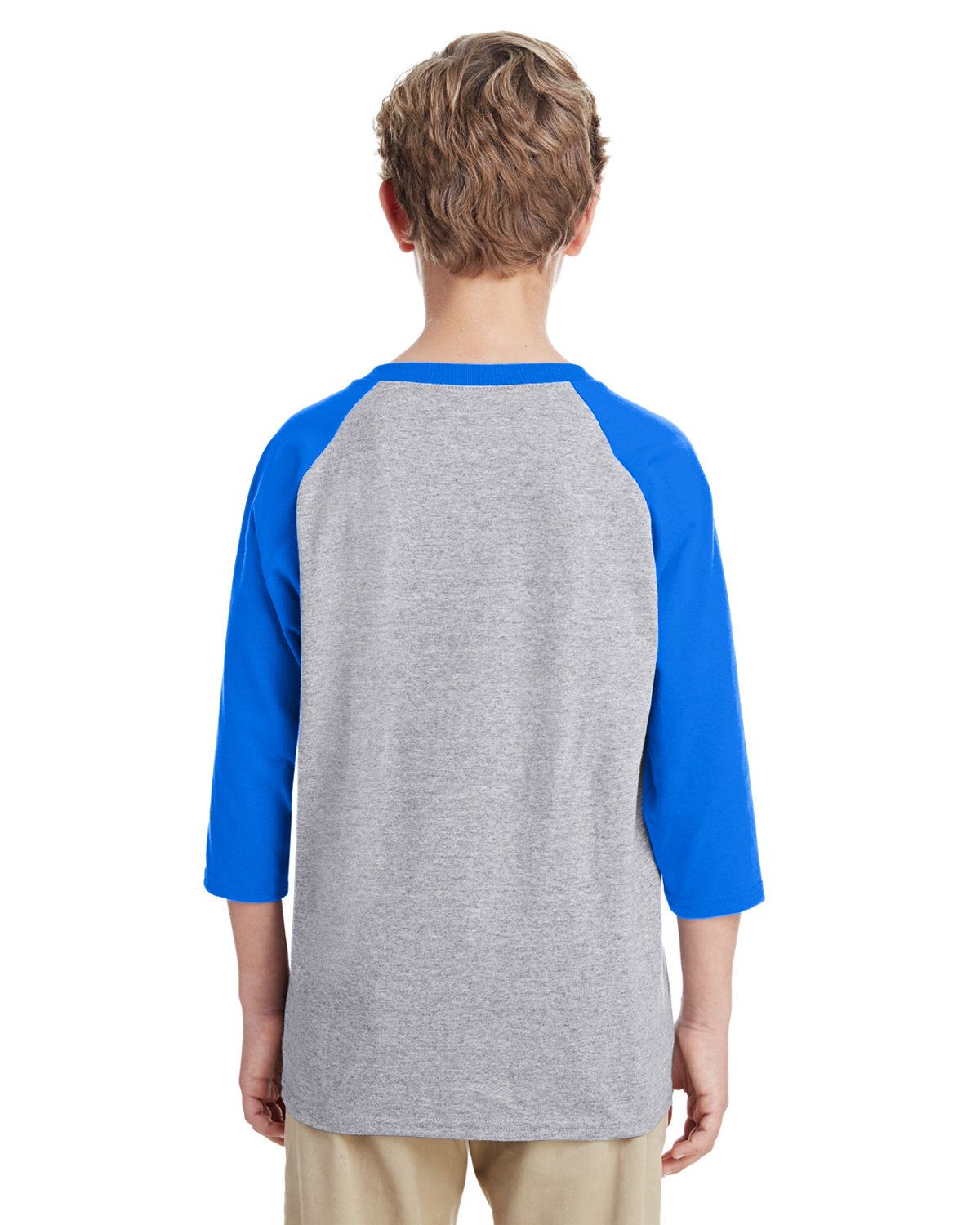 gildan raglan youth