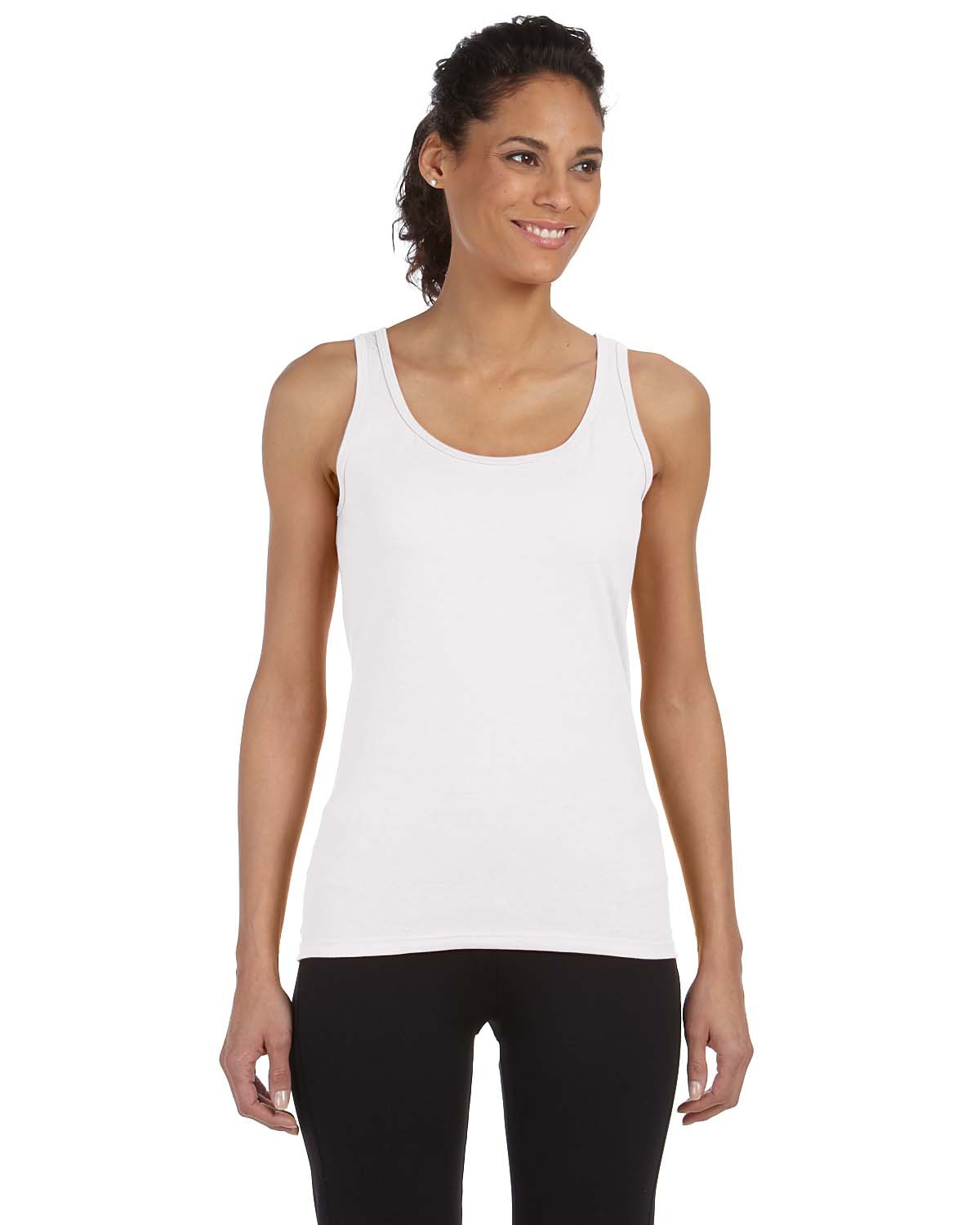 'Gildan G642L Ladies Softstyle Fitted Tank'