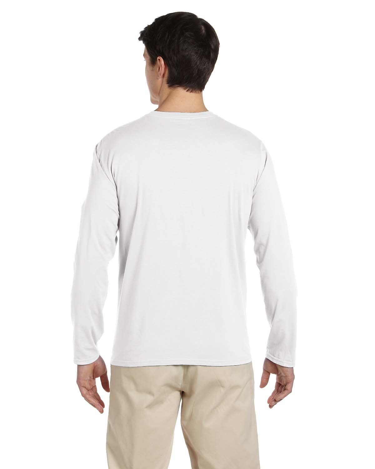 'Gildan G644 Adult Softstyle Long Sleeve T Shirt'