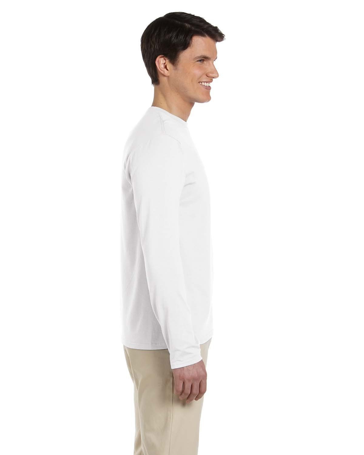 'Gildan G644 Adult Softstyle Long Sleeve T Shirt'