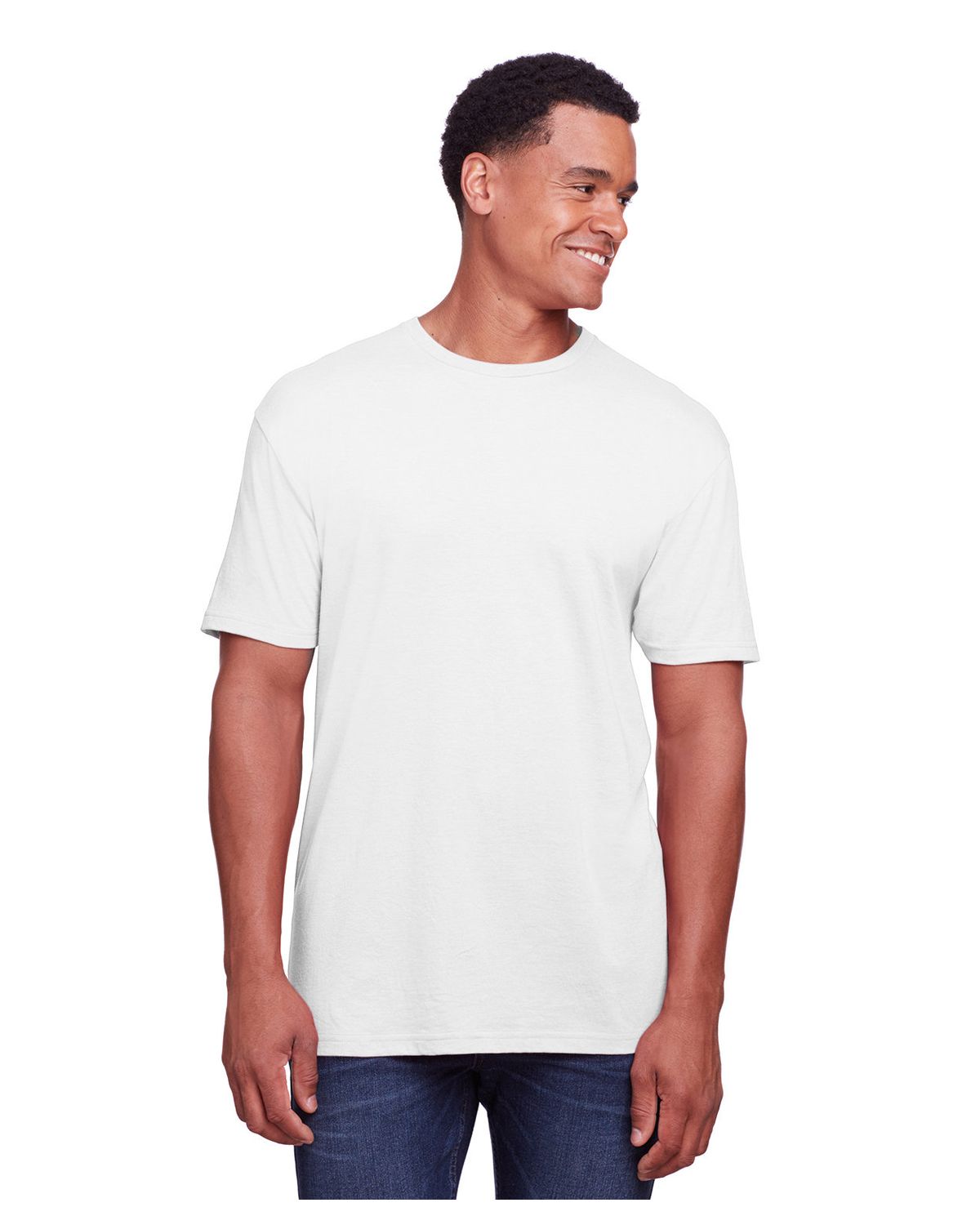 'Gildan G670 Men's Softstyle CVC T Shirt'