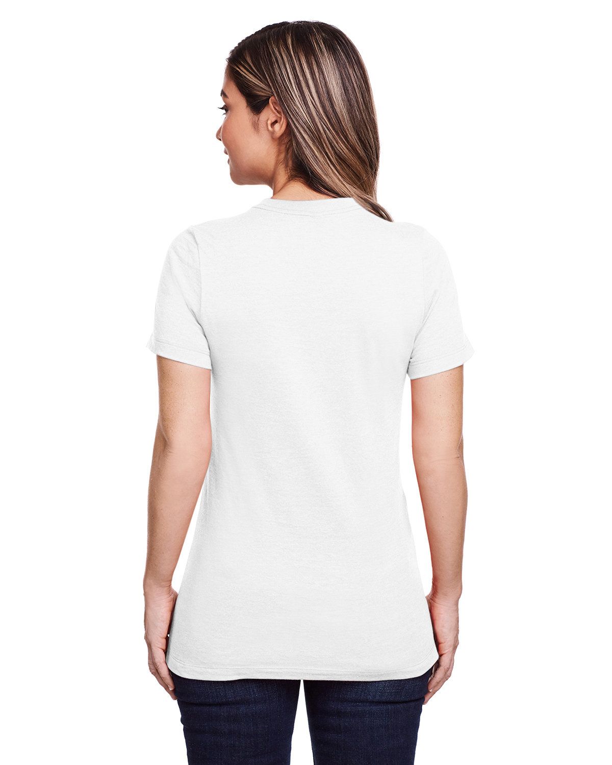 'Gildan G670L Ladies Softstyle CVC T Shirt'