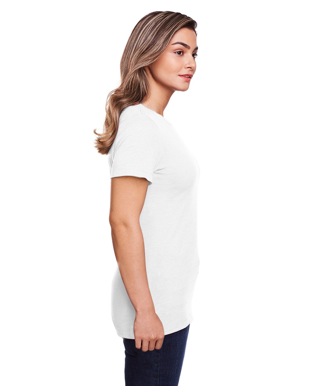 'Gildan G670L Ladies Softstyle CVC T Shirt'