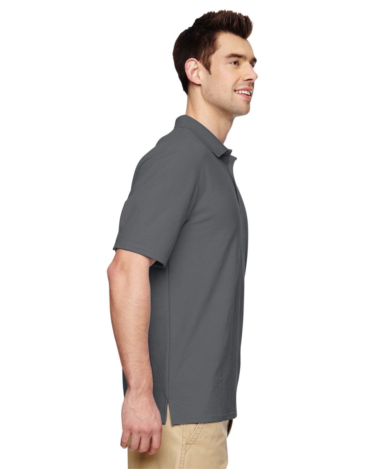 'Gildan G728 Adult Men's Double Piqué Polo'