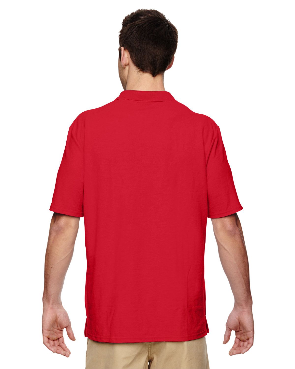 'Gildan G728 Adult Men's Double Piqué Polo'