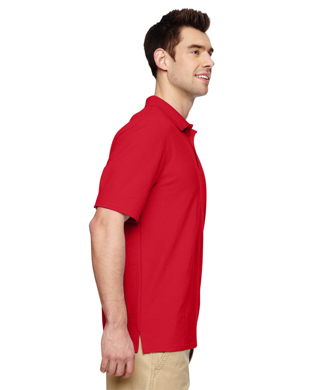 'Gildan G728 Adult Men's Double Piqué Polo'
