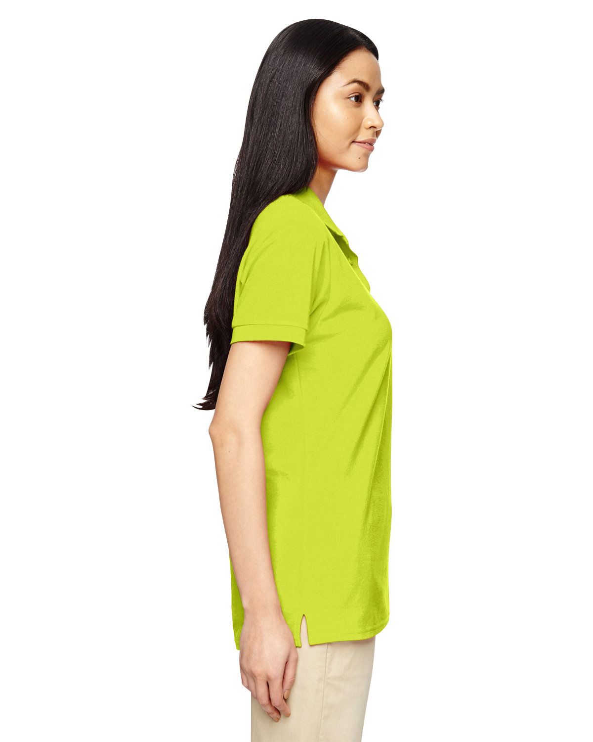 'Gildan G728L Women's Double Pique Polo Shirt'