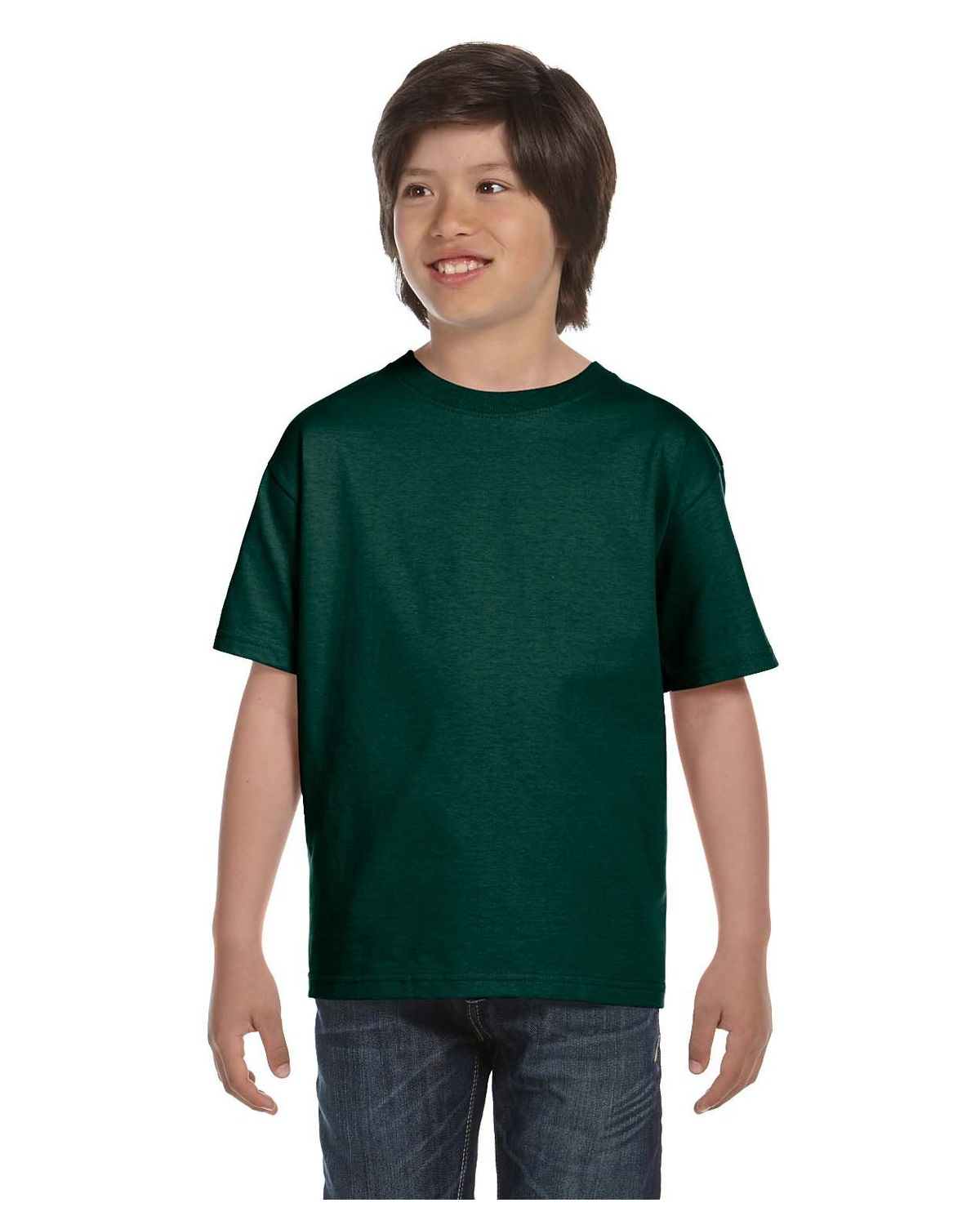 'Gildan G800B Youth 5.5 Oz., 50/50 T Shirt'