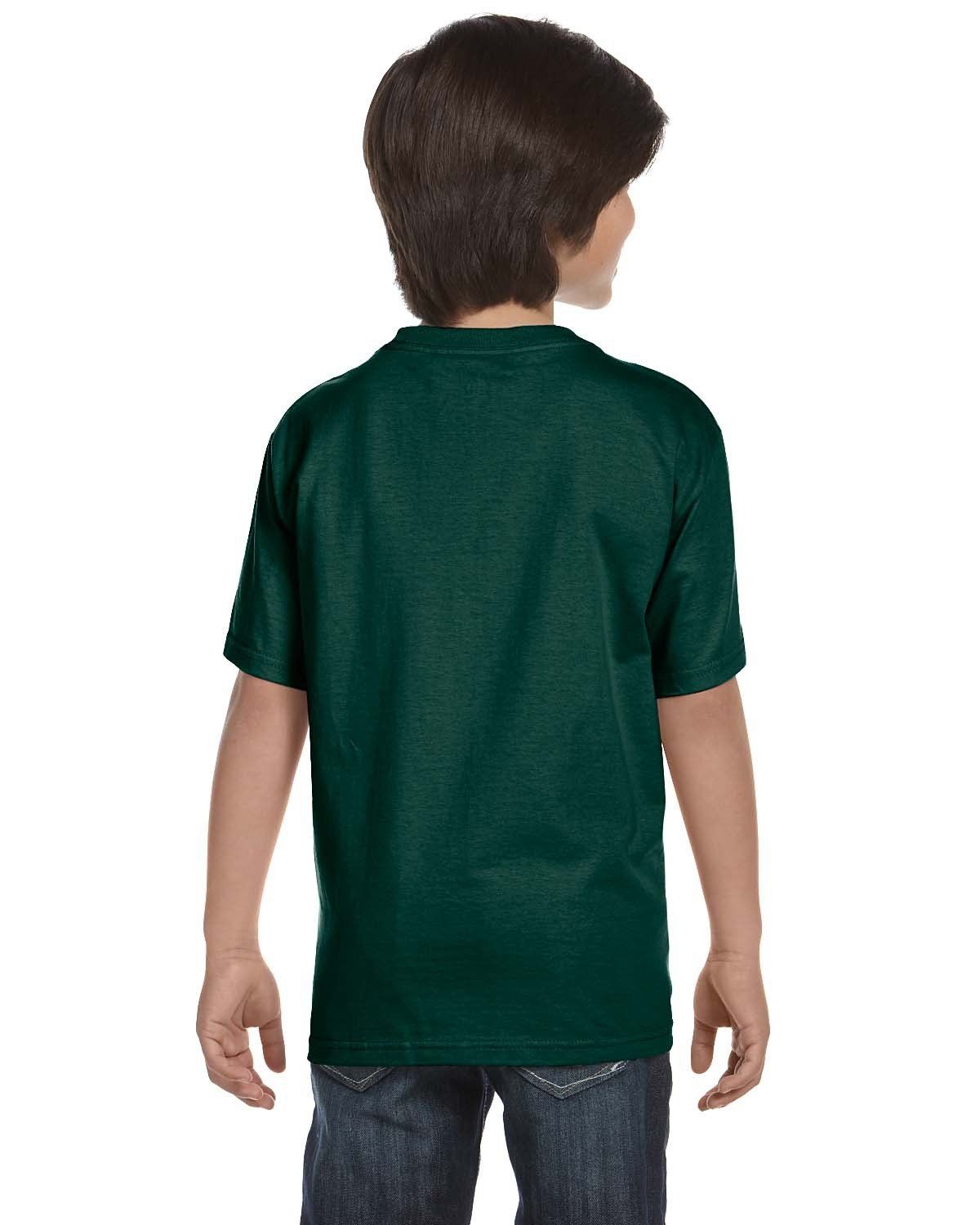 'Gildan G800B Youth 5.5 Oz., 50/50 T Shirt'