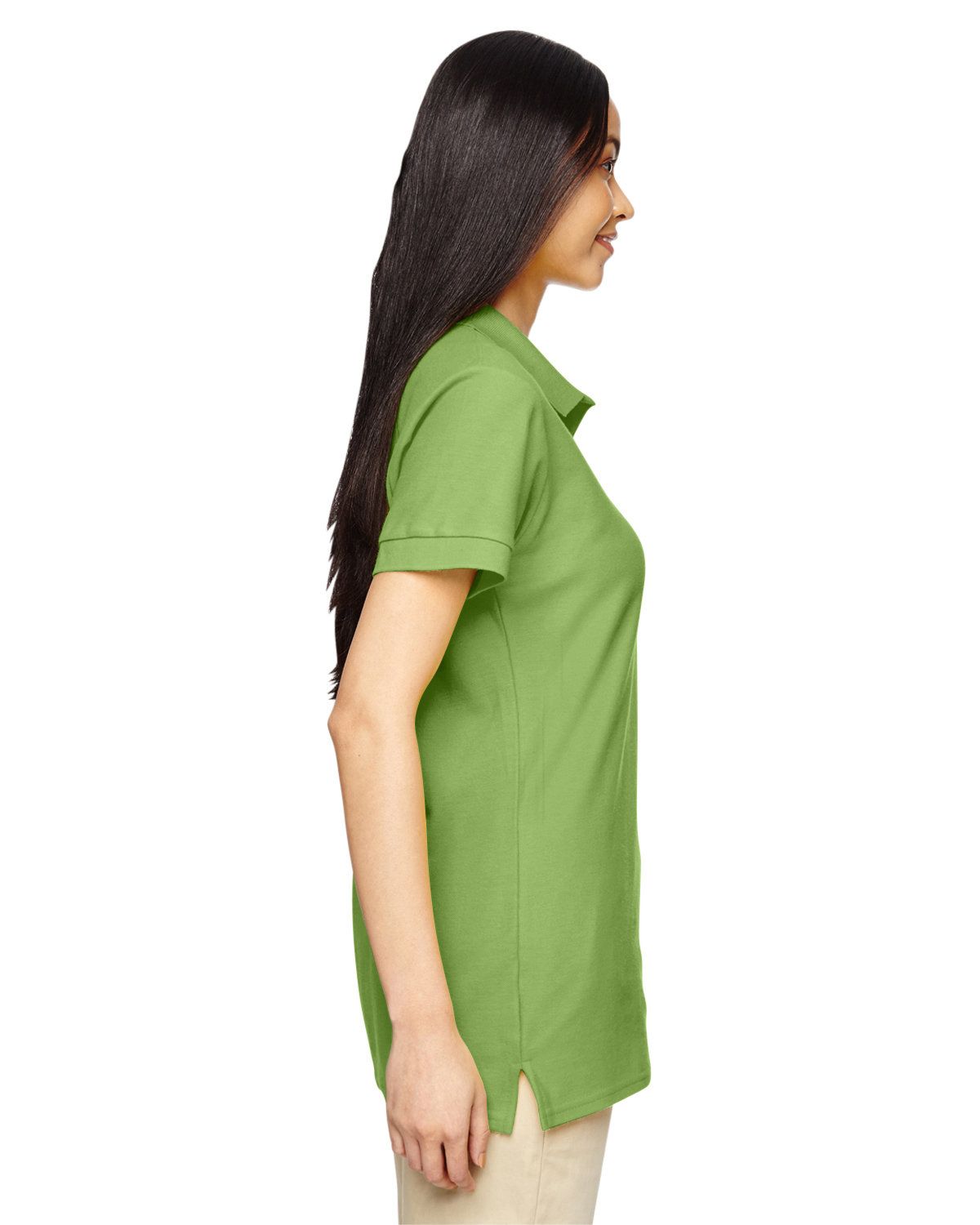 'Gildan G828L Ladies' Premium Cotton Double Piqué Polo'