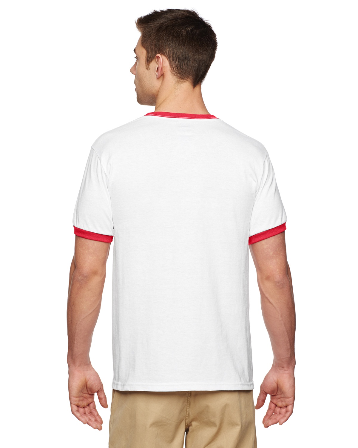 'Gildan G860 Adult Men's Ringer T-Shirt'