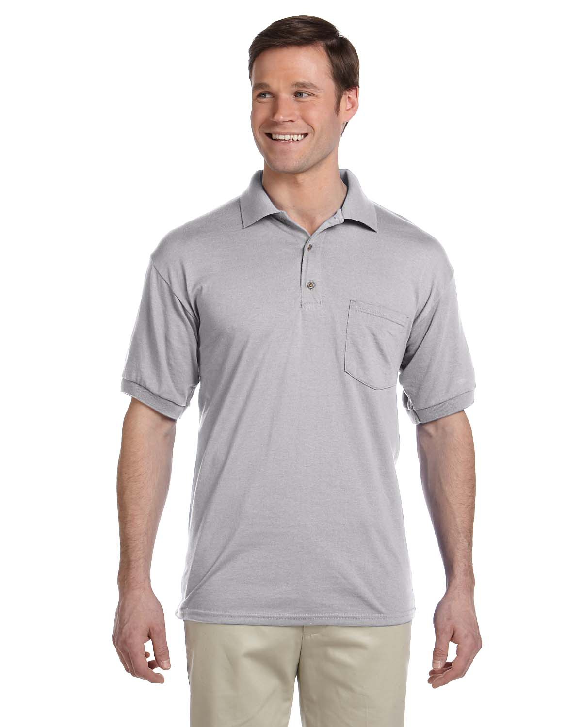 'Gildan G890 Dryblend Jersey Sport Shirt With Pocket'