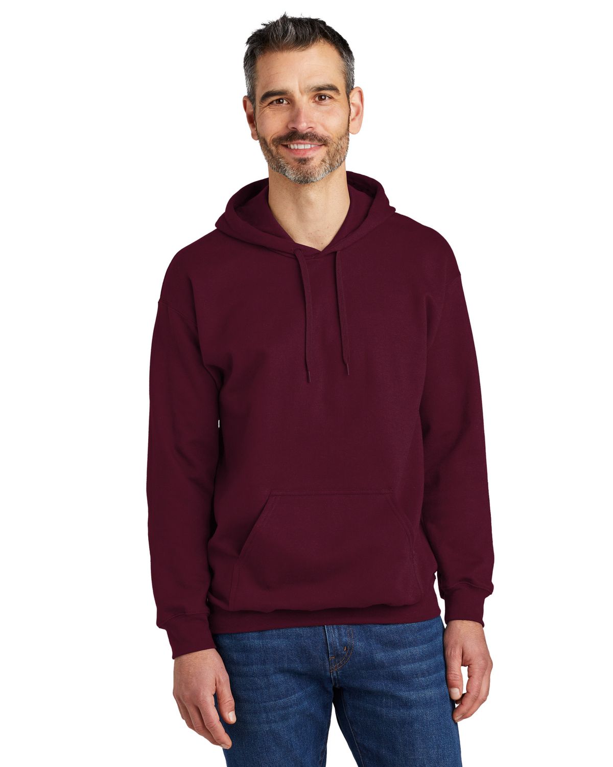Gildan - Softstyle Hooded Sweatshirt - SF500 - Red - Size: 2XL