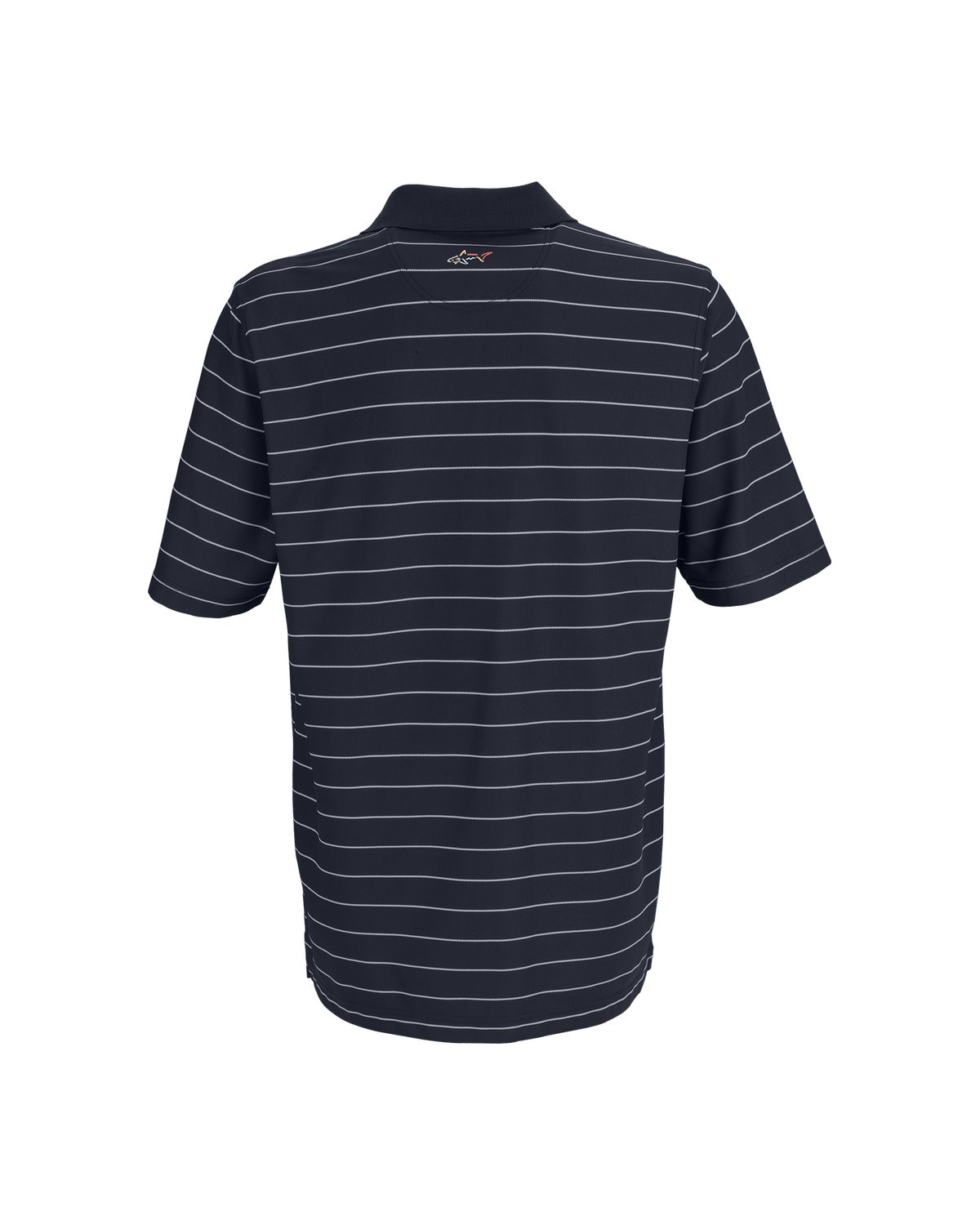 'Greg Norman GNS5K449 Play Dry Performance Striped Mesh Polo'