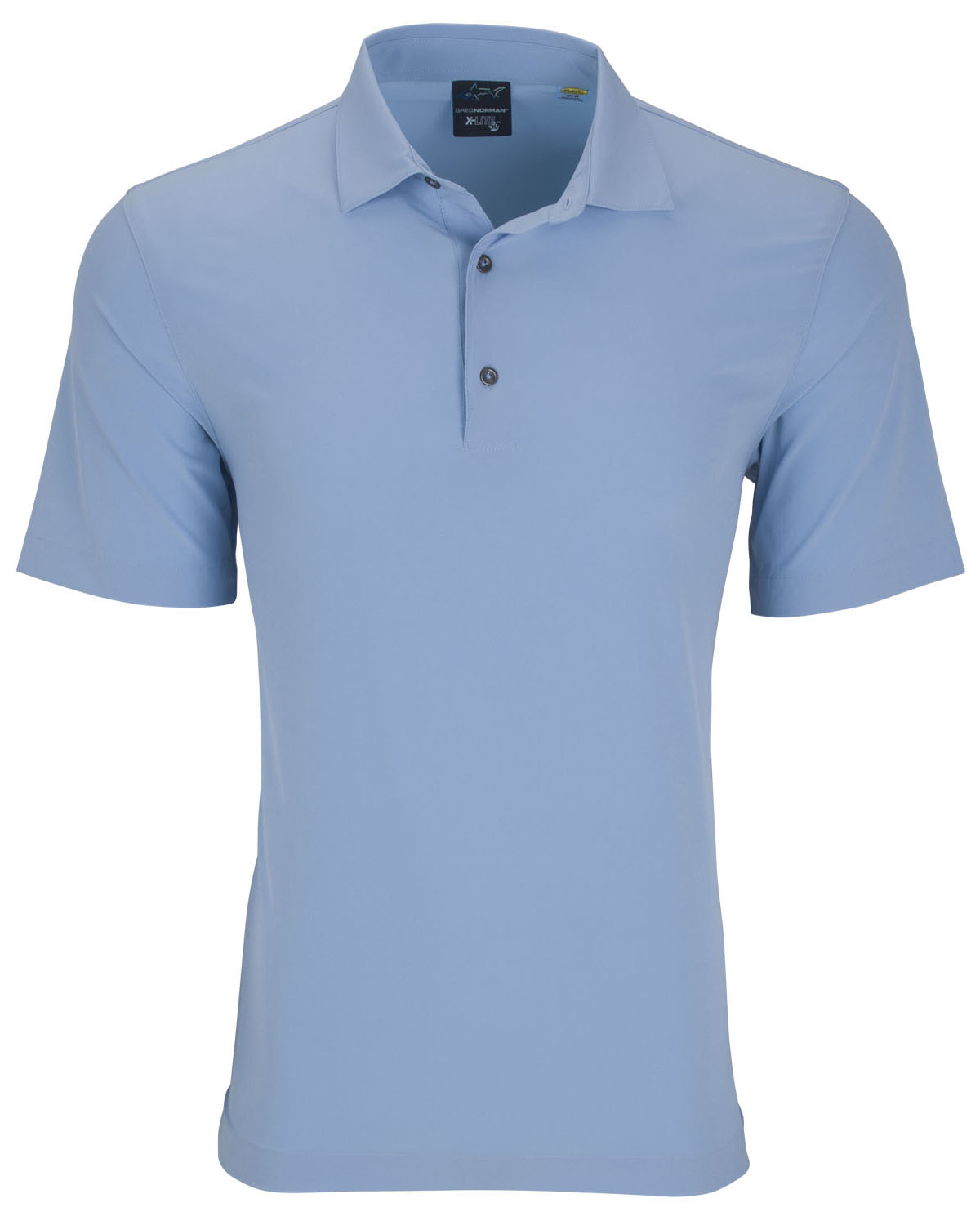 Greg Norman Mens X-lite 50 Solid Polo