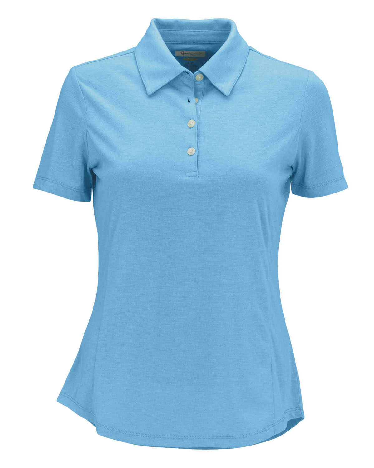 'Greg Norman WNS8K466 Women's Play Dry Foreward Series Polo'