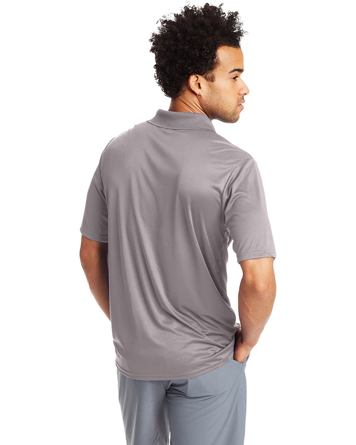 'Hanes 4800 Men's Cool Dri Polo'