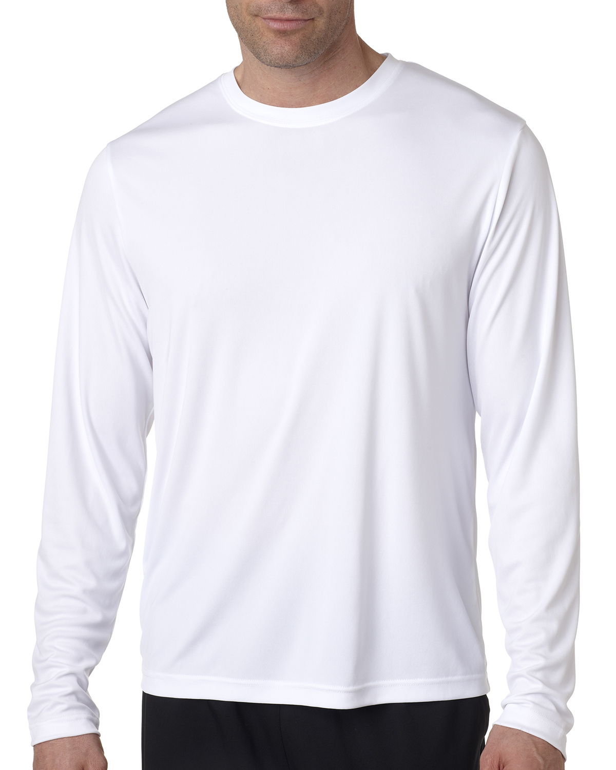 '482L-Pack2 Hanes Cool Dri&Reg; Performance Men's Long-Sleeve T-Shirt'