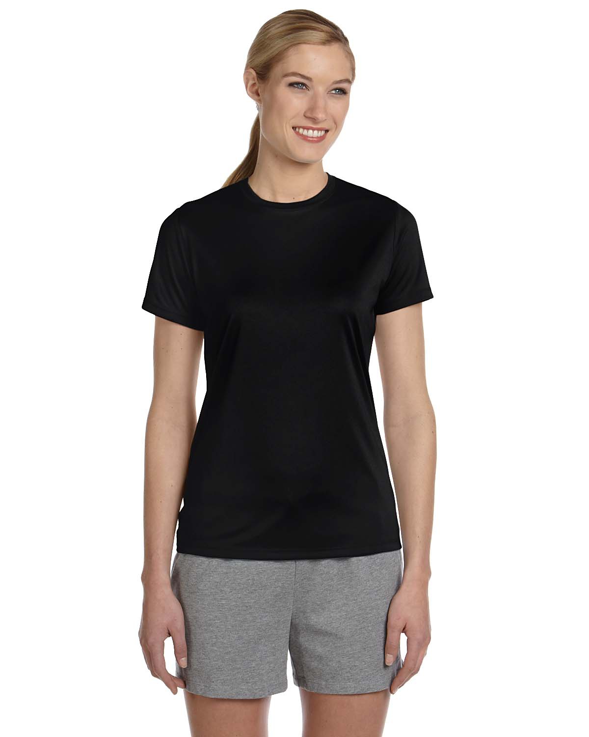 'Hanes 4830 Cool Dri Women's Performance Short Sleeve T-Shirt'