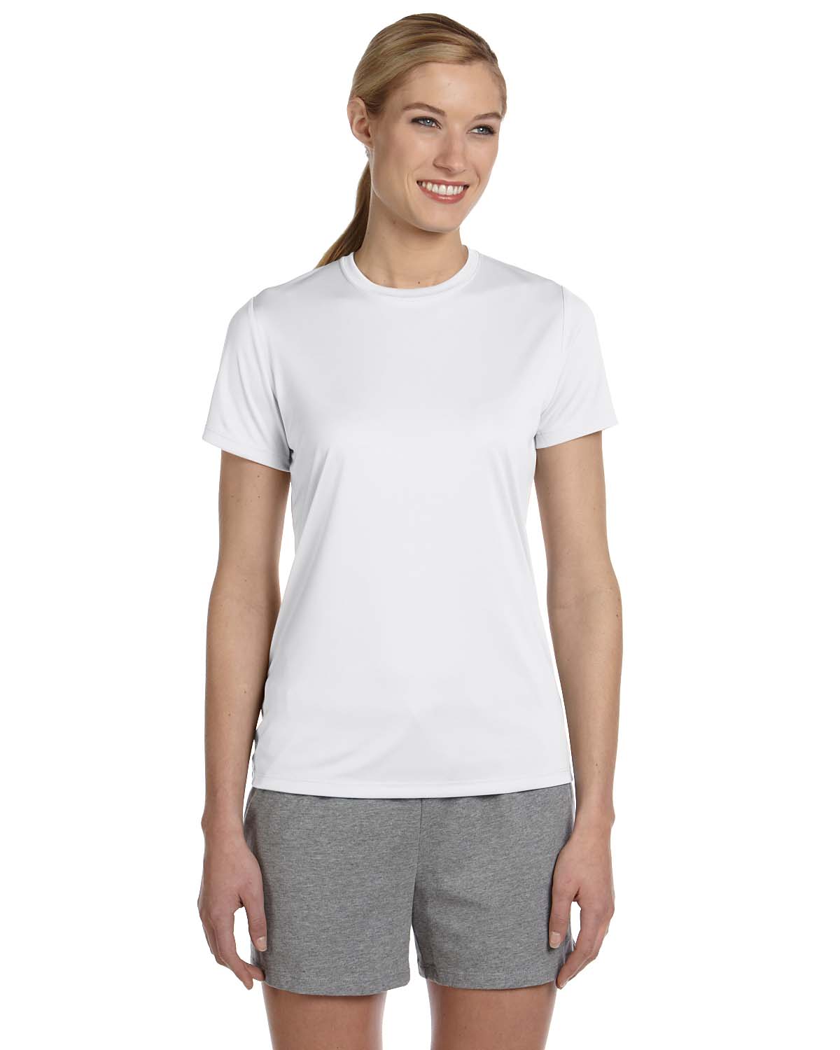 '4830-Pack2 Hanes Women's Cool Dri&Reg; T-Shirt'