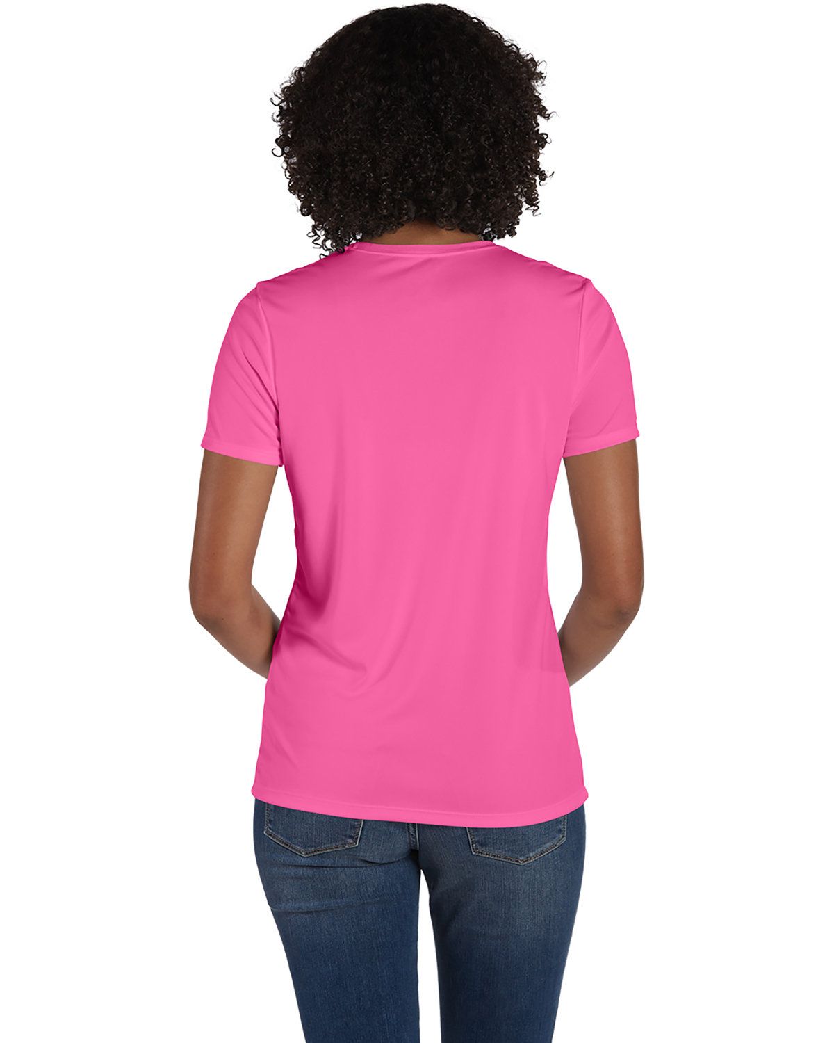 'Hanes 4830 Ladies Cool Dri Performance T-Shirt'