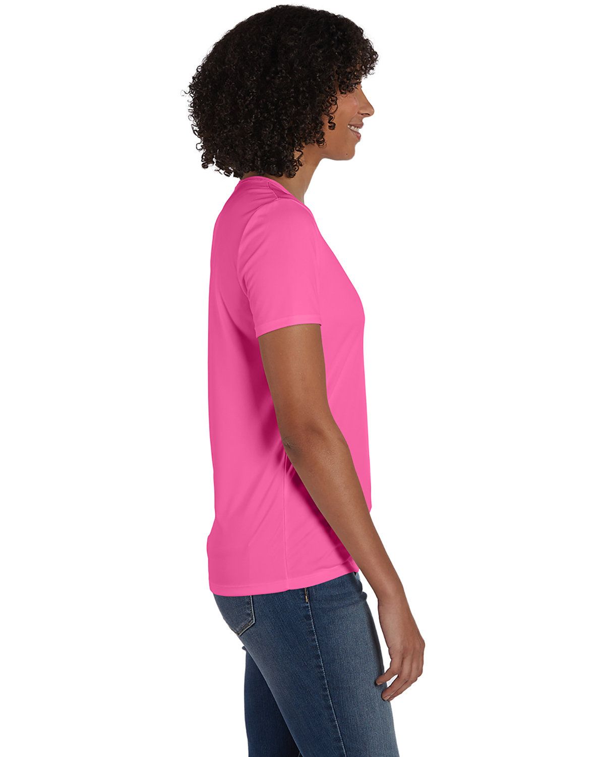 'Hanes 4830 Ladies Cool Dri Performance T-Shirt'