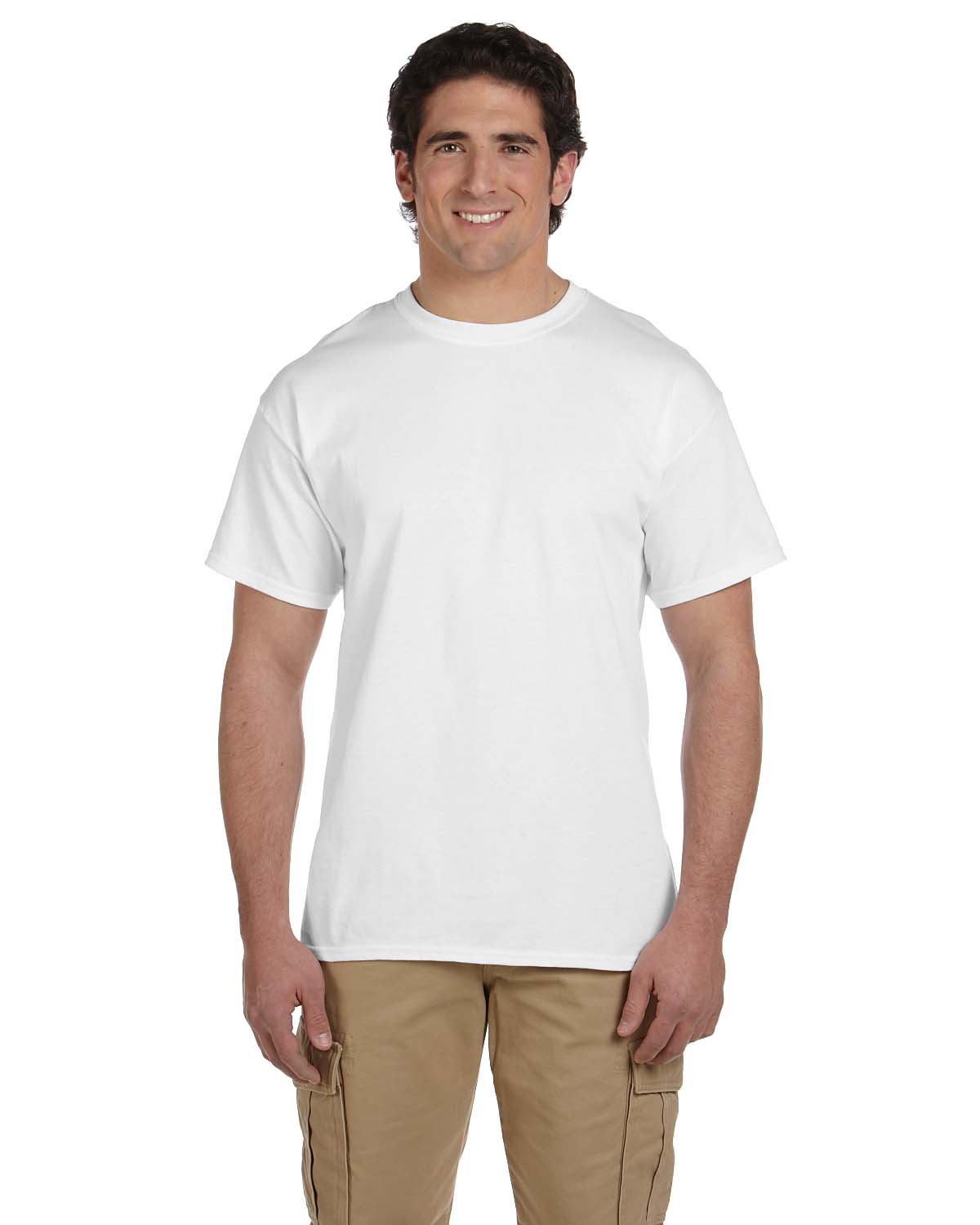 'Hanes 5170 Unisex 5.2 Oz., 50/50 Ecosmar T Shirt'