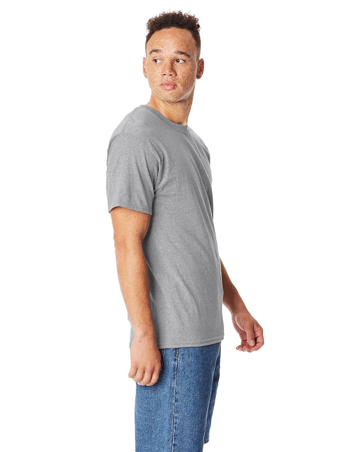 'Hanes 5180 Unisex Beefy T-Shirt'