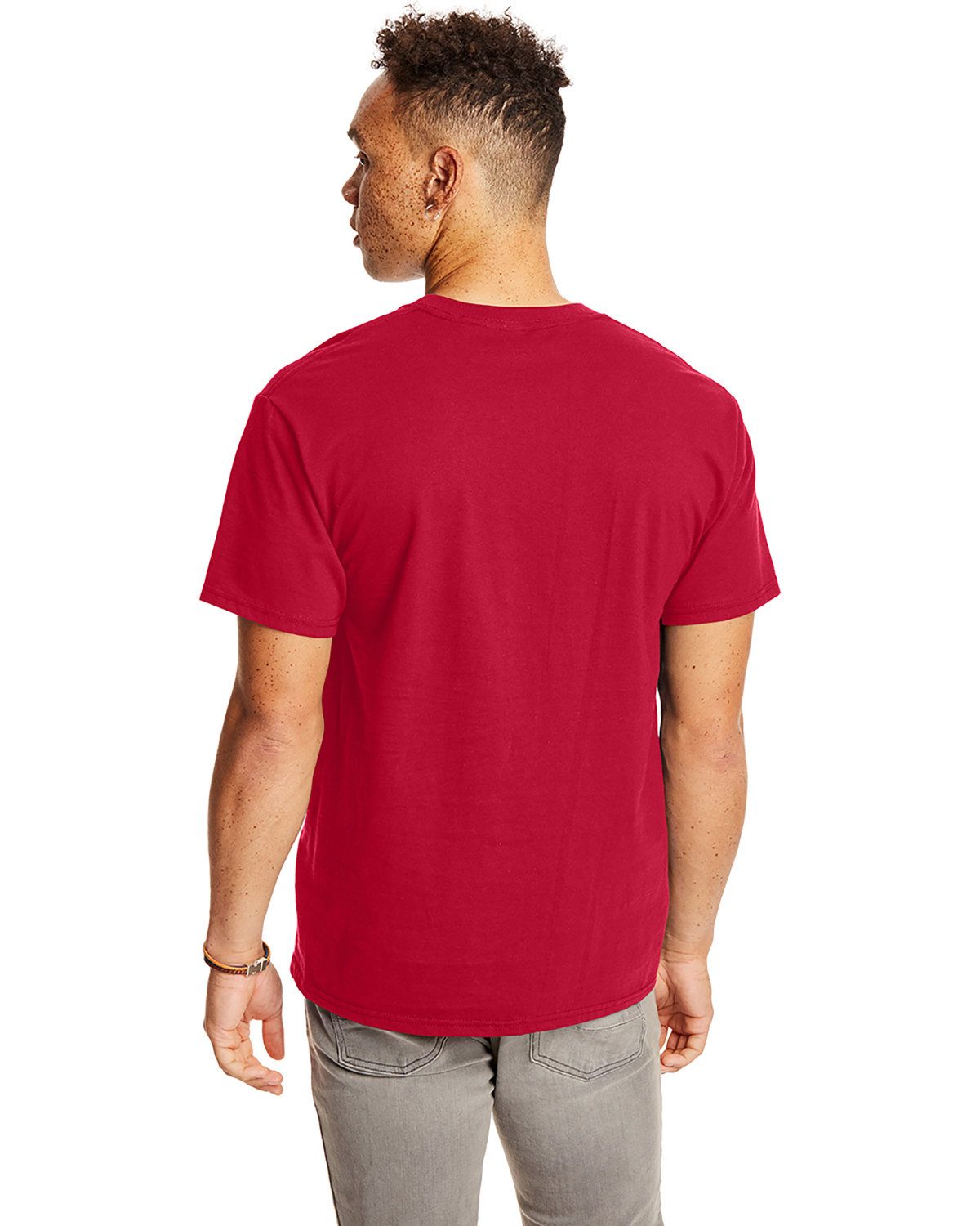 'Hanes 5190P Men's Beefy T-Shirt with Pocket'